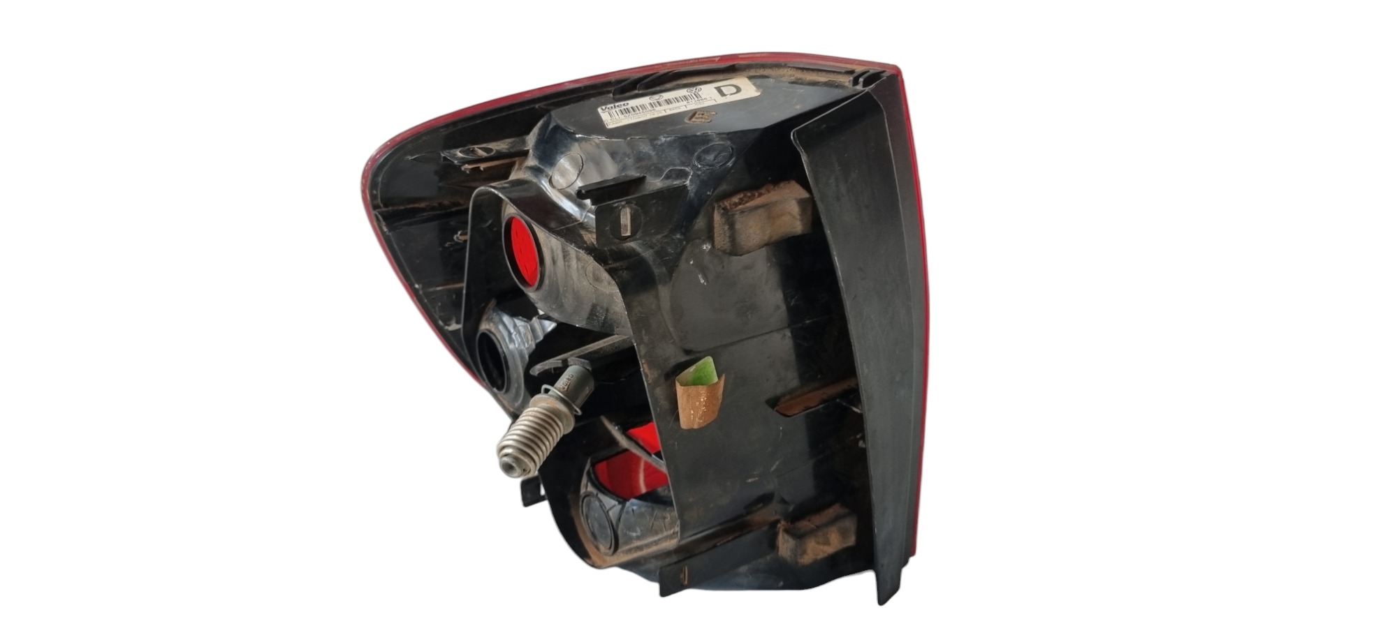 Lanterna Direita Volkswagen Fox 2004 2006 Lente Recuperada 7