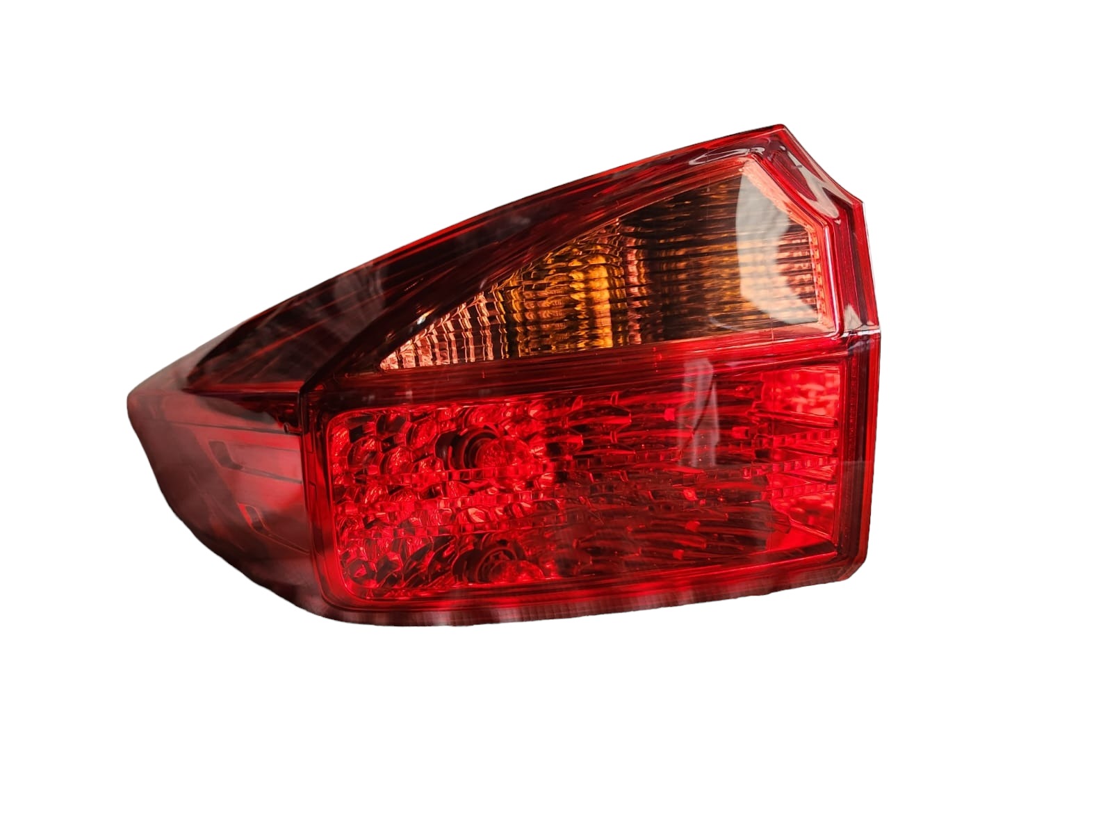 Lanterna Esquerda Honda City 2015  Esquerdo Vermelho 6