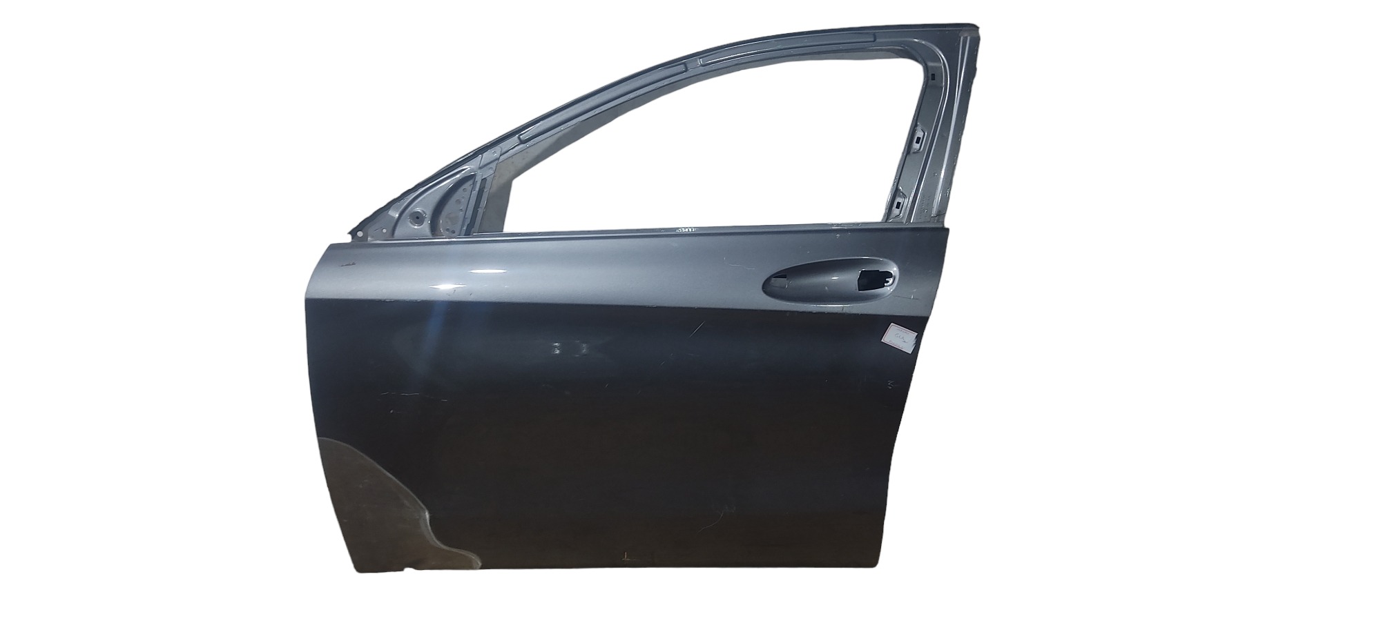 Porta Dianteira Esquerda Mercedes Gla 2016 Recuperado  Dianteira Esquerdo Cinza