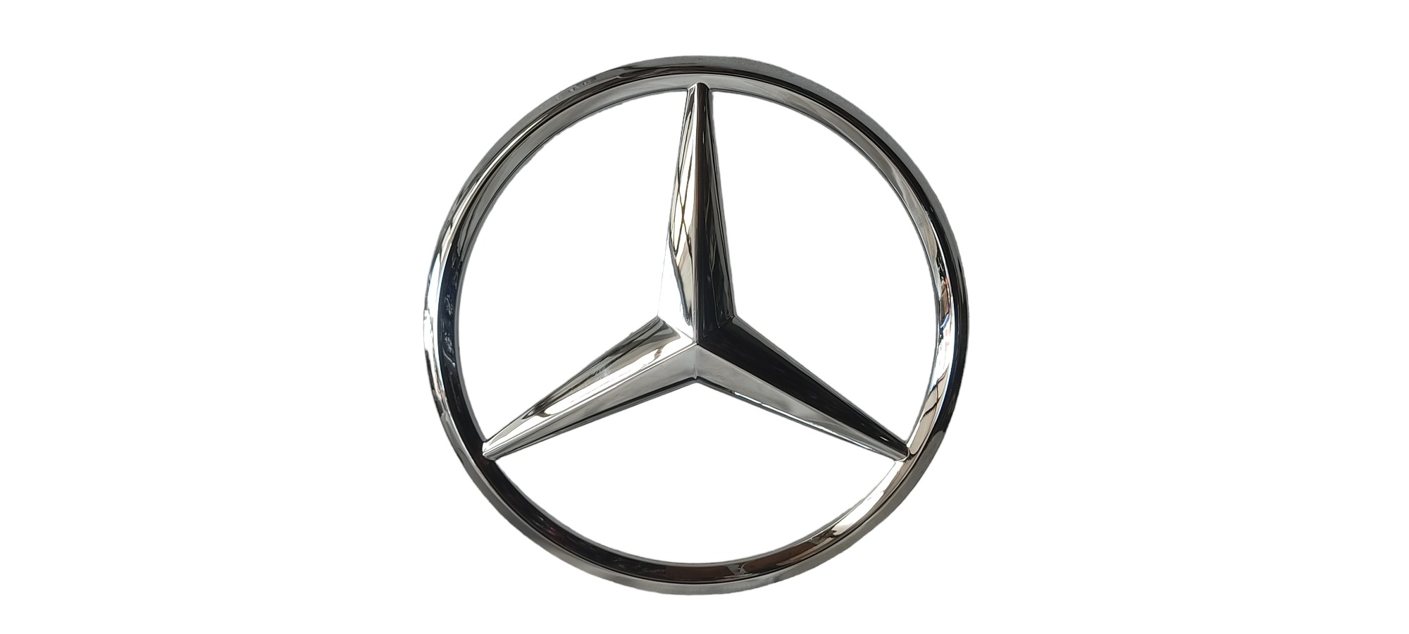 Simbolo Da Grade Mercedes C180 2009 2010 2011 Quebrada Sn
