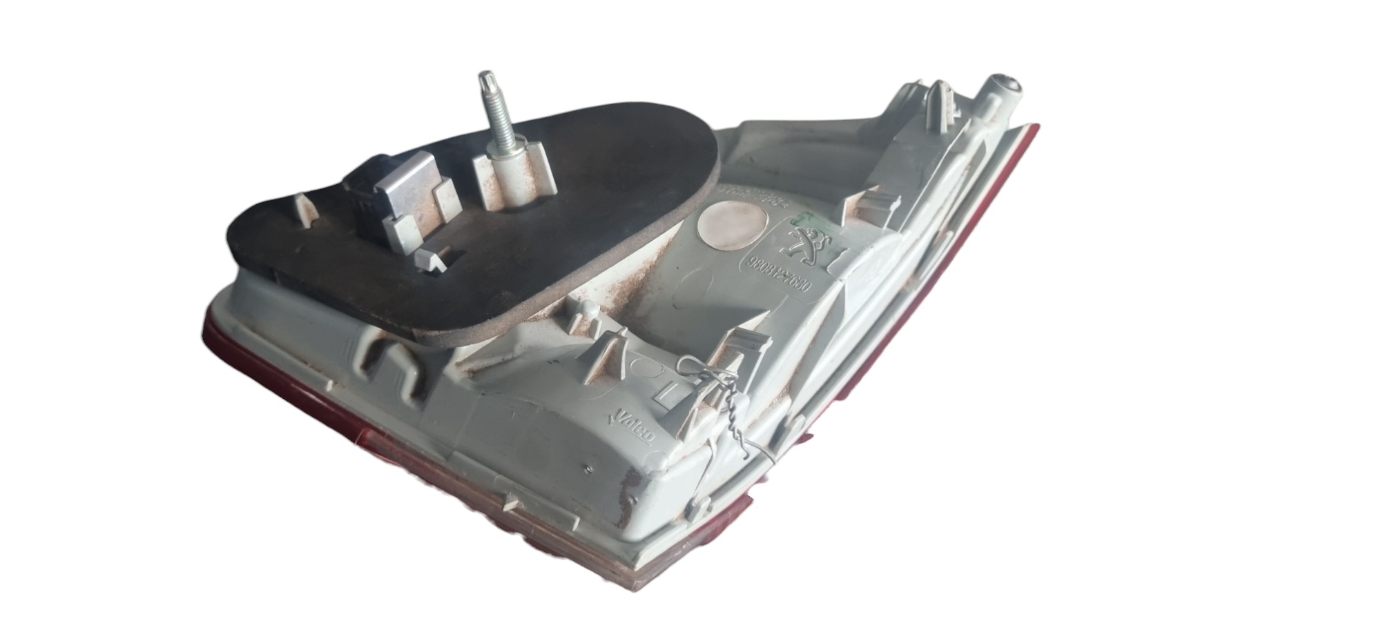 Lanterna Mala Esquerda Peugeot 2008 2010 2012 Recuperado 2