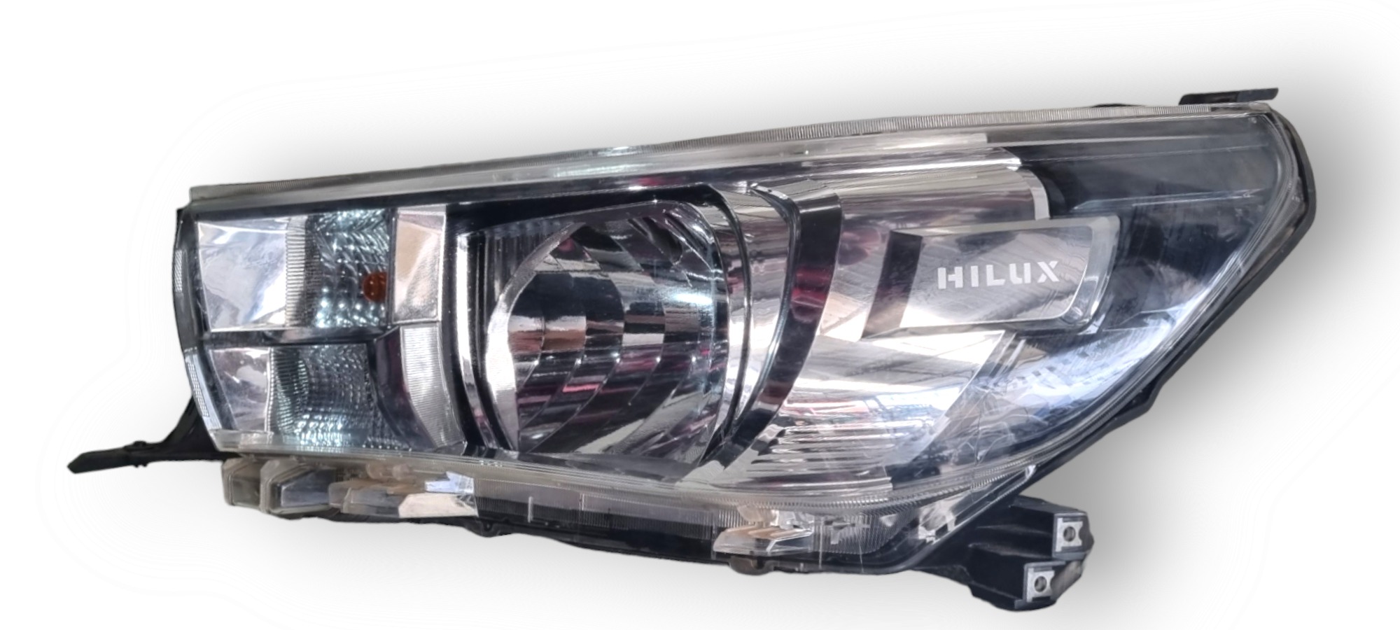 Farol Esquerdo Toyota Hilux 2016 Recuperado  Esquerdo