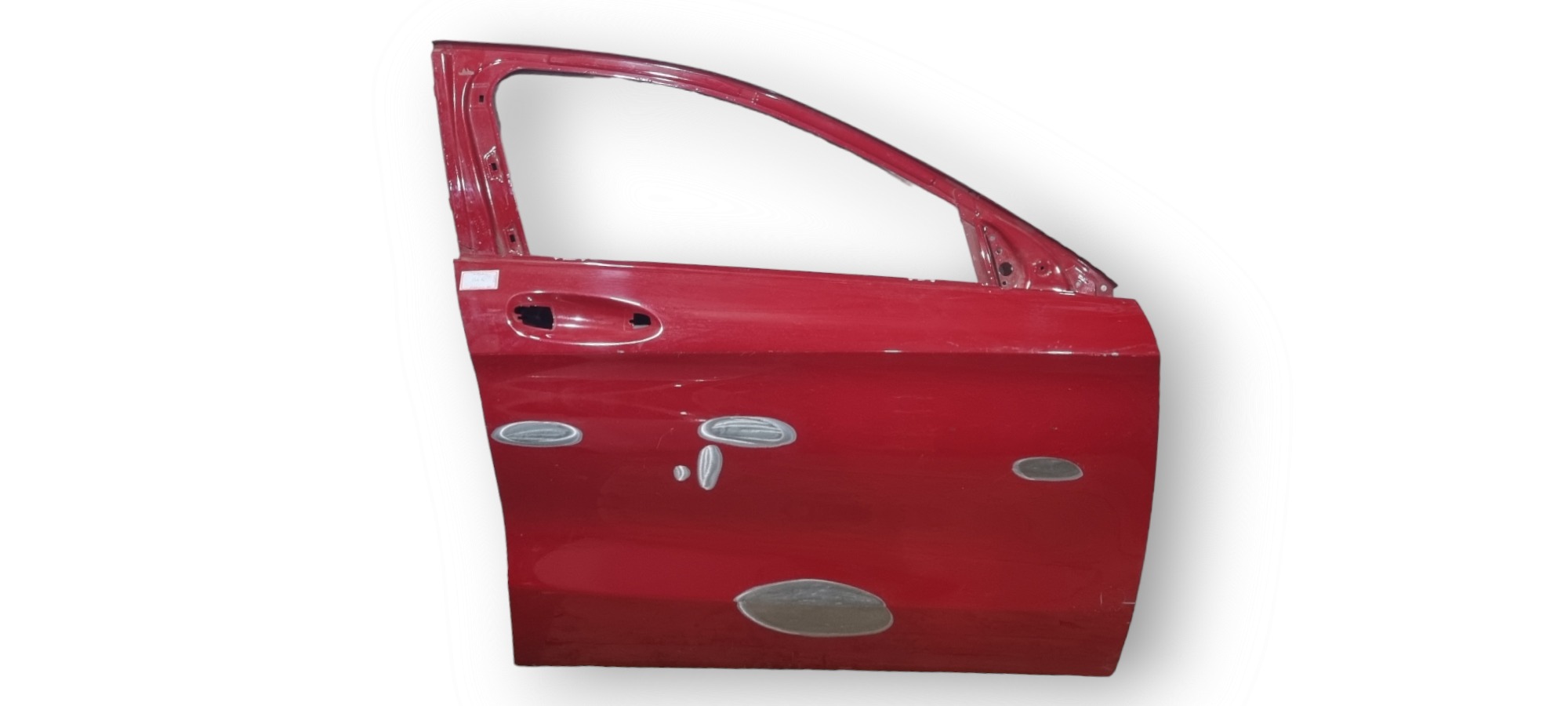 Porta Dianteira Direita Mercedes Gla 2015 2016 Recuperado  Dianteira Direito Vermelho
