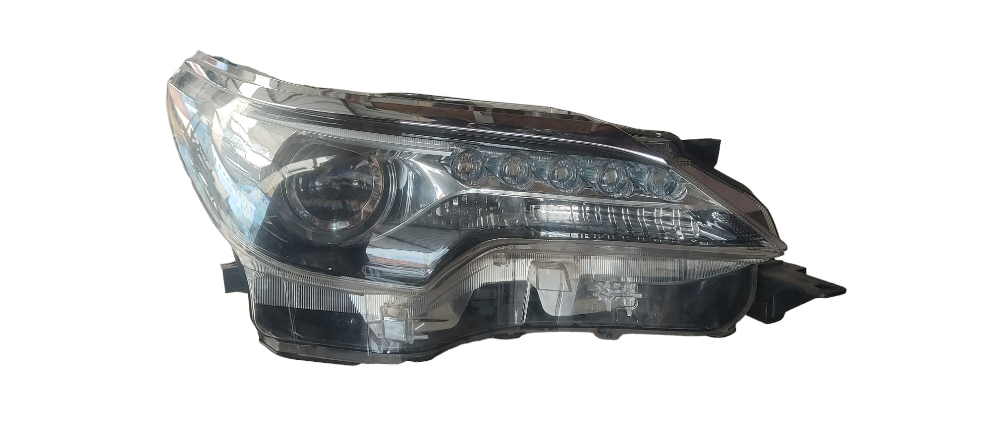 Farol Direito Toyota Sw4 C/led 2018 Recuperado Direito