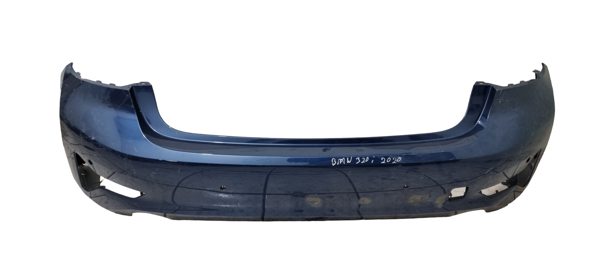 Parachoque Traseiro Bmw 320i G20 2020 2021 Recuperado