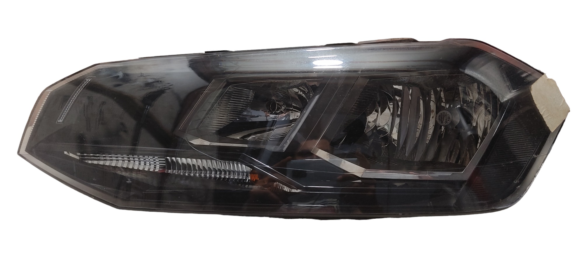 Farol Esquerdo Volkswagen Polo Virtus 2018 2020 Recuperado