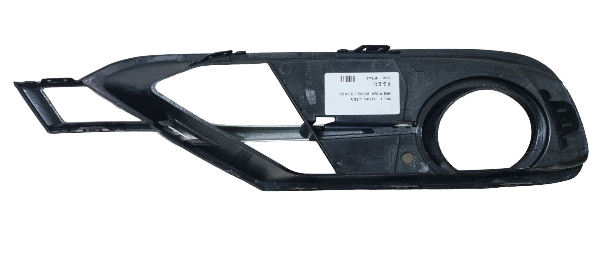 Grade Milha Esquerda Bmw 320i 328i 2014 2016 Primeira Linha 4
