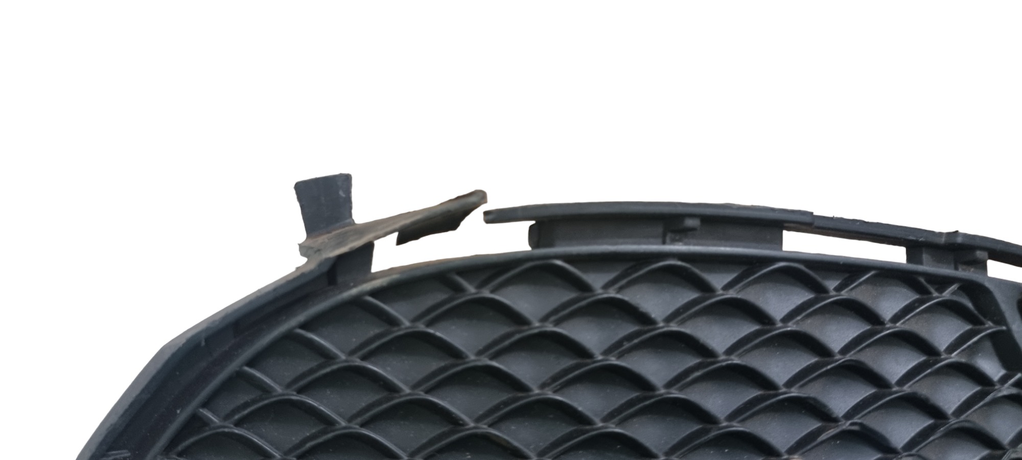 Grade Milha Direito Mercedes E350 2016 Com Detalhe 5