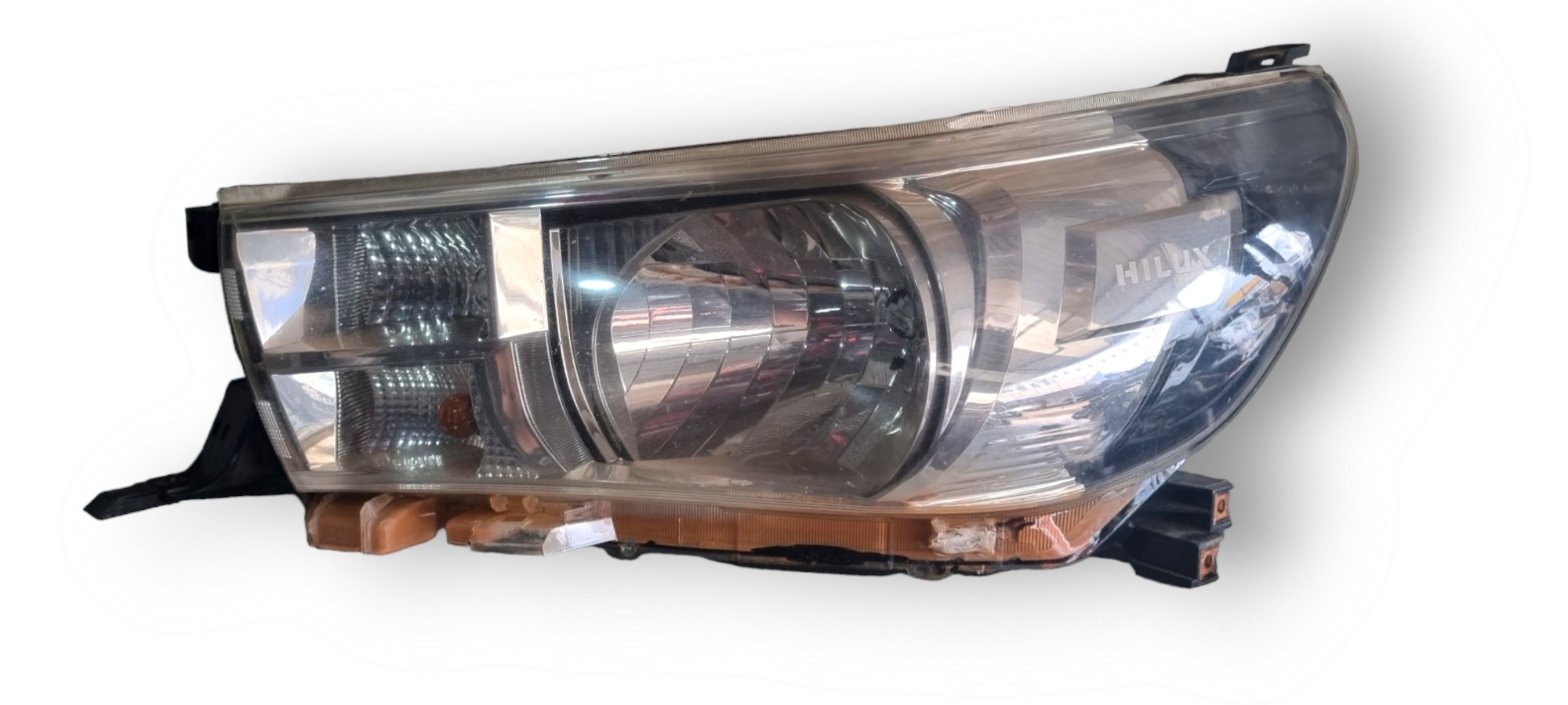 Farol Direito Toyota Hilux 2010 Lente Recuperada Esquerdo