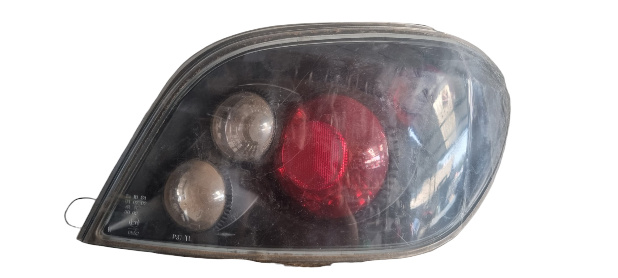 Lanterna Esquerda Peugeot 207 208 1999 Recuperado Esquerdo Fumê 1