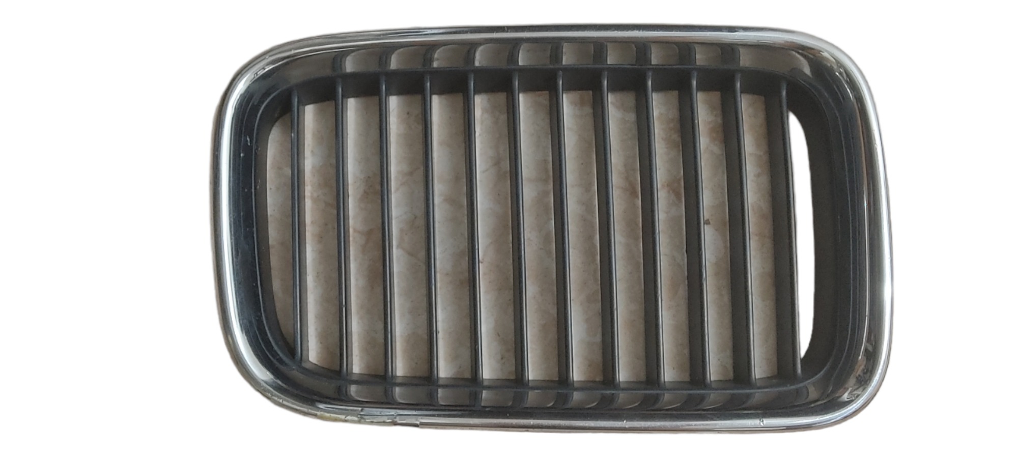 Grade Superior Direita Bmw 320 325 1997 1999 C/detalhe Preto 2