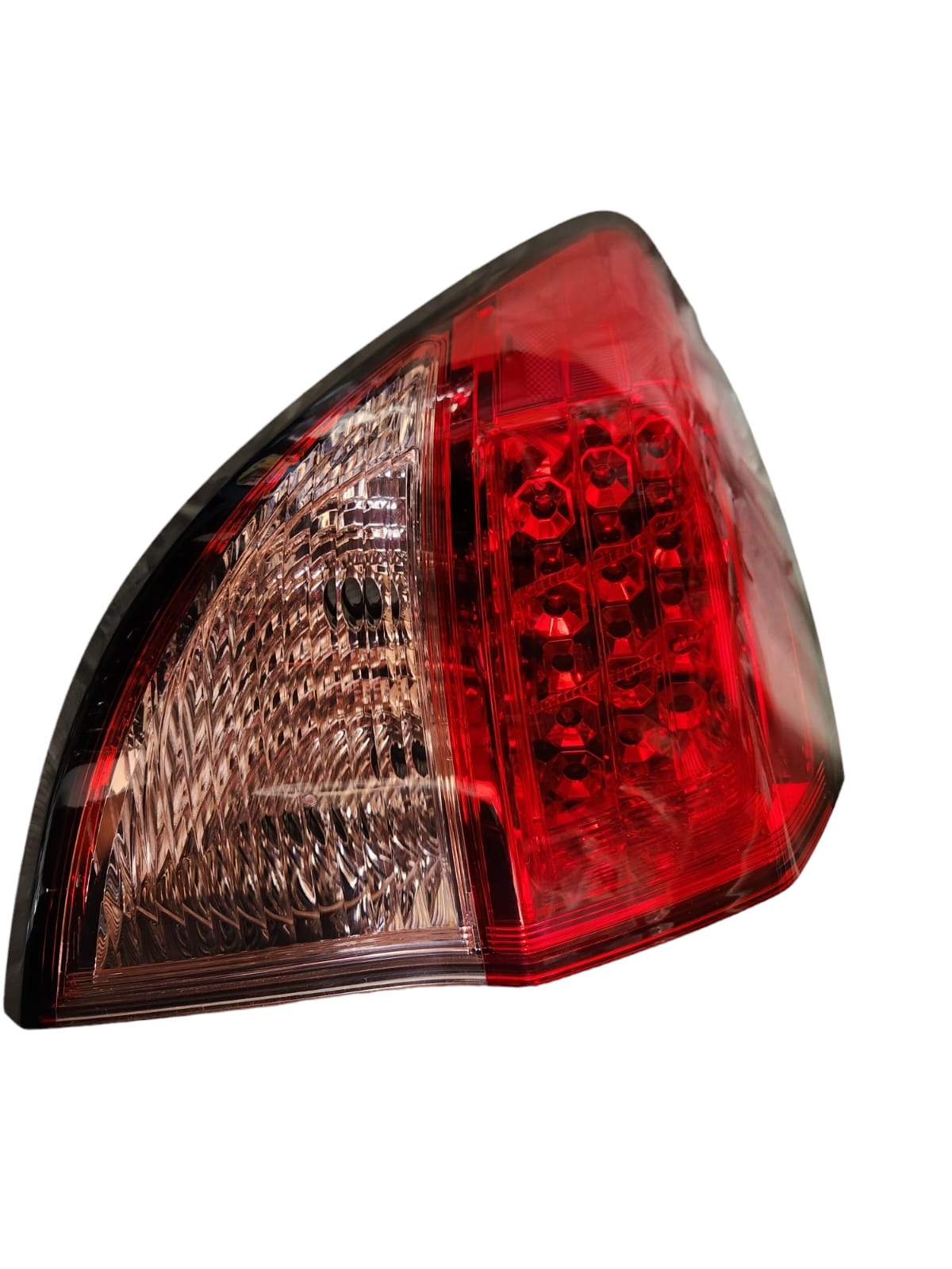 Lanterna Esquerda Honda Hrv 2015 Led  Esquerdo Vermelho 2