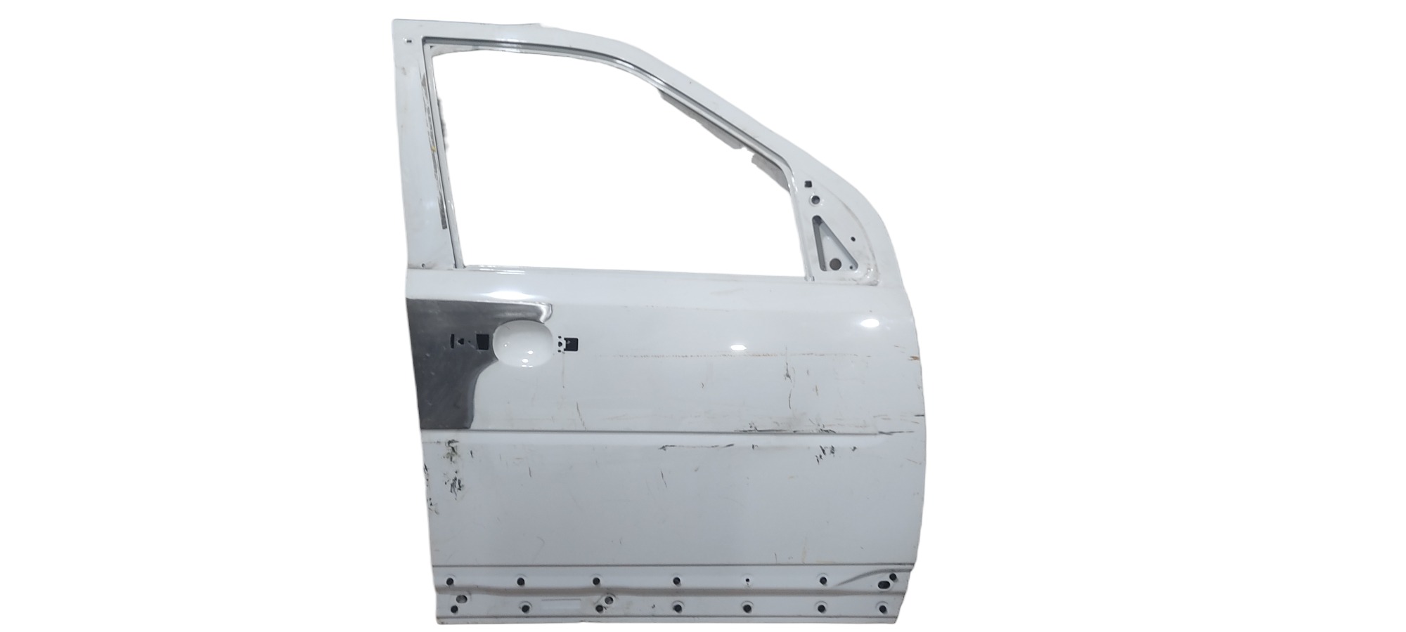 Porta Dianteira Direita Land Rover Discovery 2 2010 Recup Dianteira Direito Branco