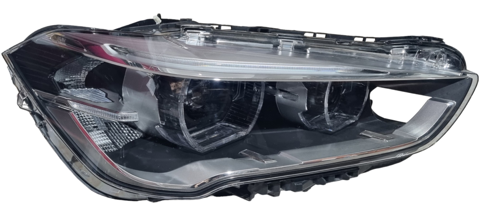 Farol Lado Direito Bmw X1 2016 Orelha Recuperada