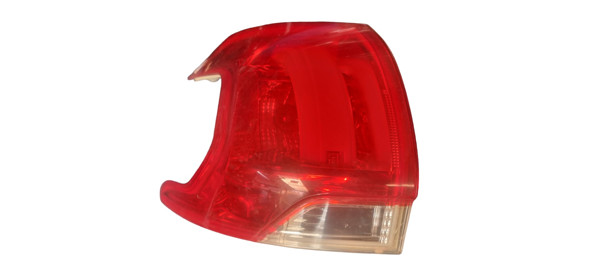 Lanterna Esquerda Peugeot 2008 2015 2016 2018 Recuperado  Esquerdo/motorista Vermelho 1