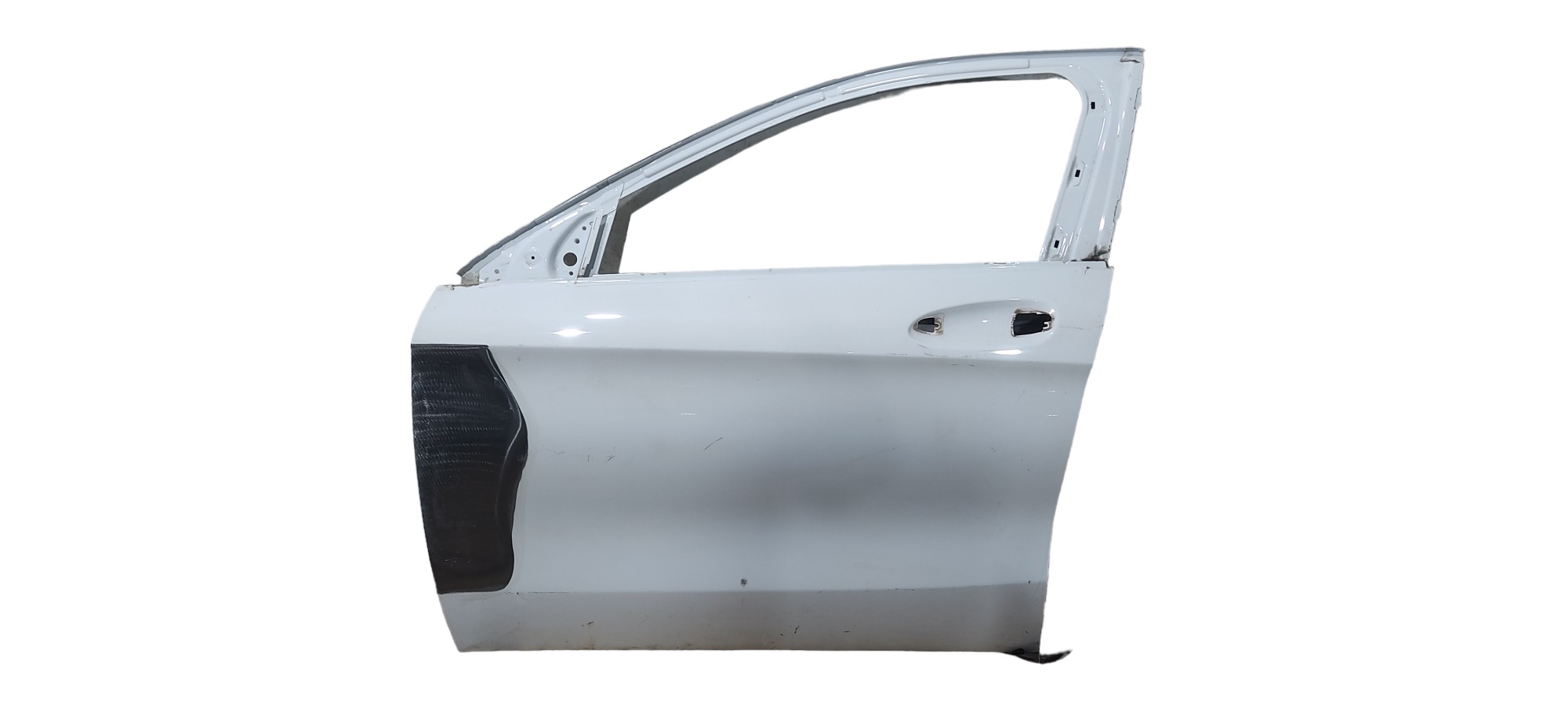 Porta Dianteira Esquerda Mercedes Gla 200 2016 Recuperado Dianteira Esquerdo Branco