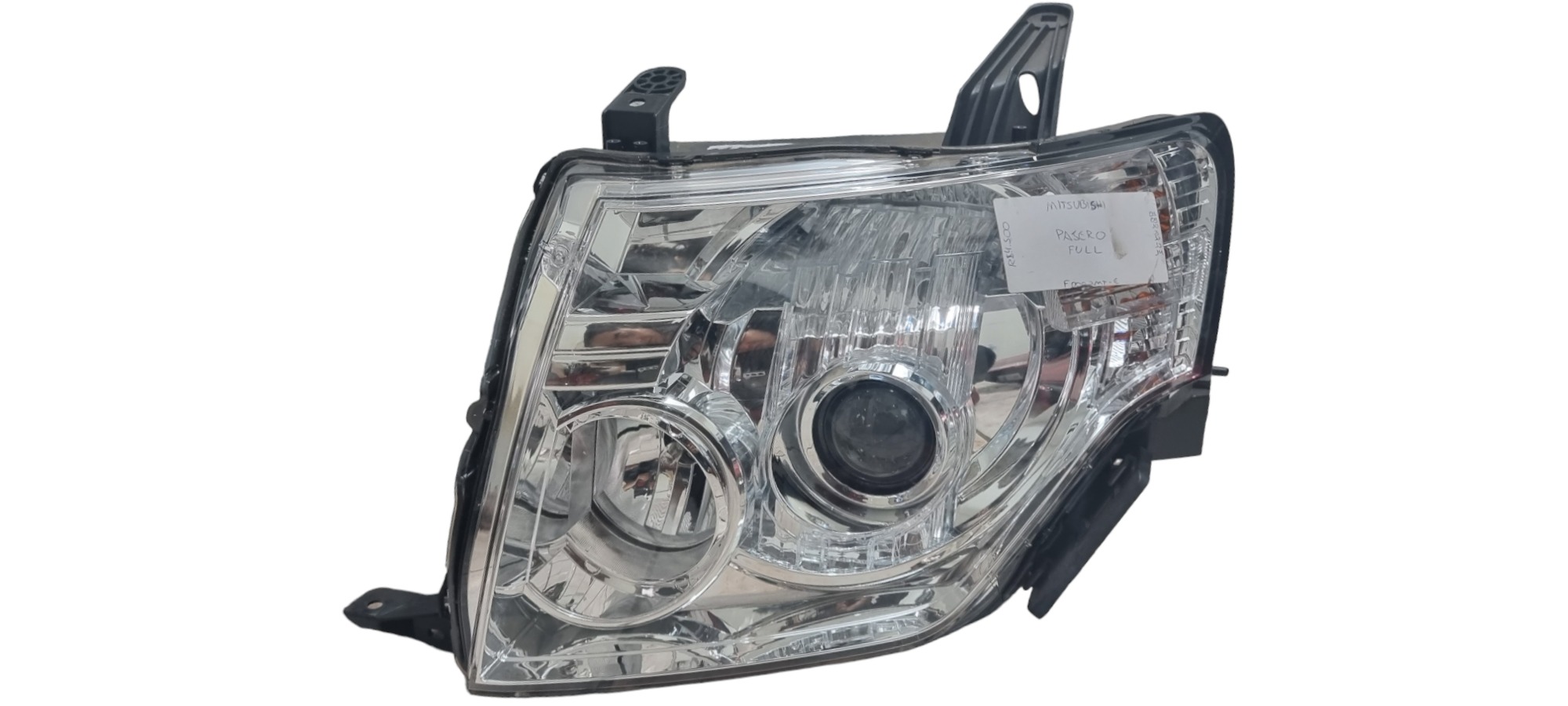 Farol Esquerdo Mitsubishi Pajero Full 2009 2012 Sem Xenon Esquerdo