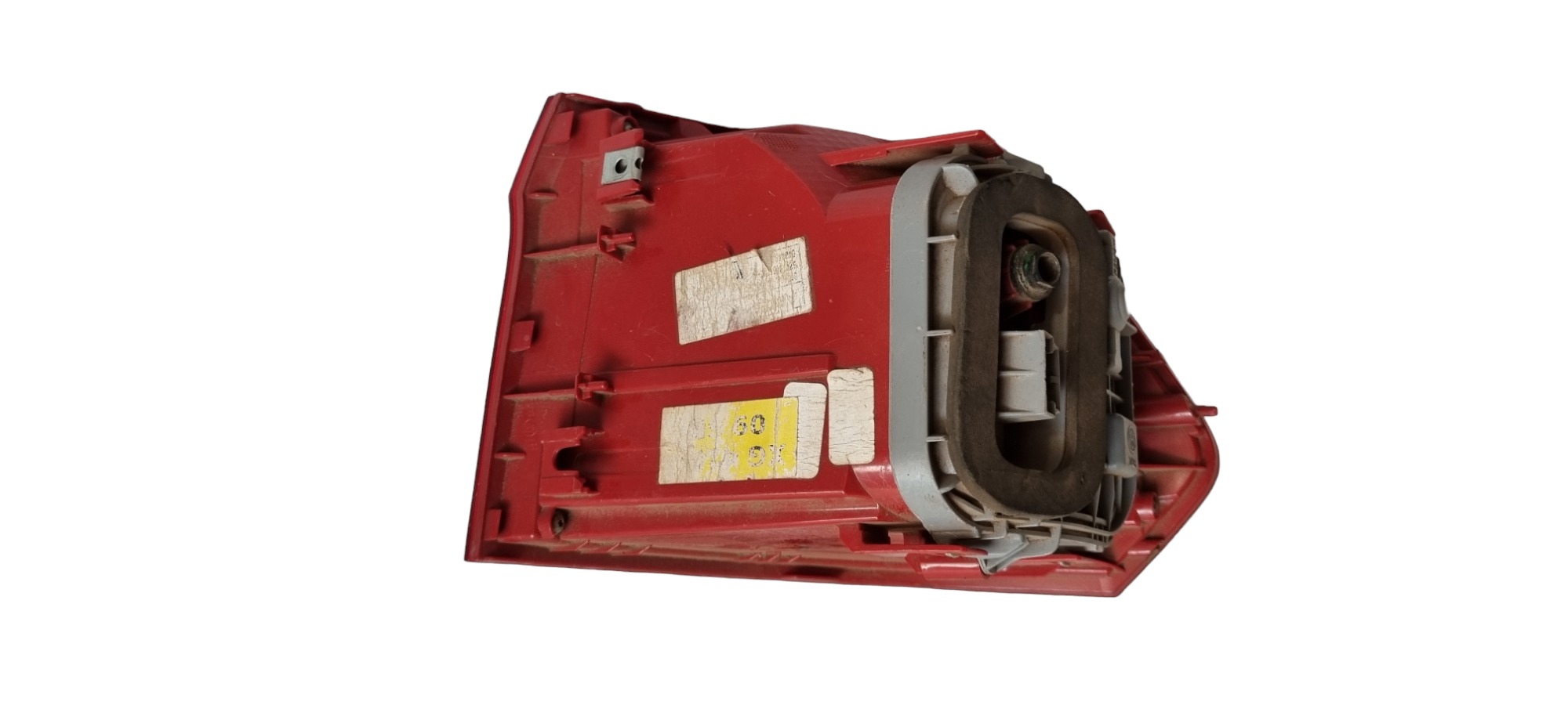 Lanterna Esquerda Volkswagen Fox 2015 2016 Lente Arranhada 6