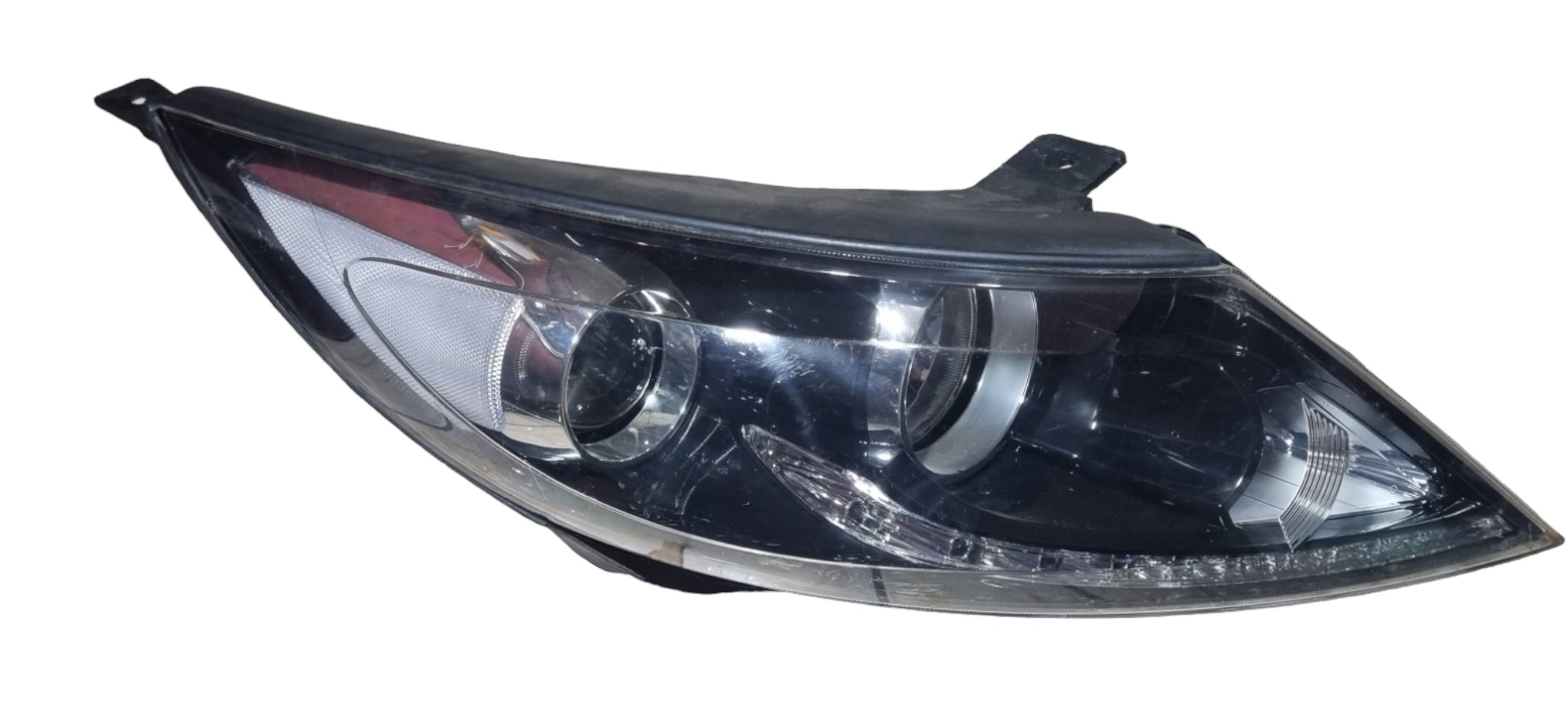 Farol Direito Kia Sportage 2012 2014 2015 Recuperado Direito/passageiro
