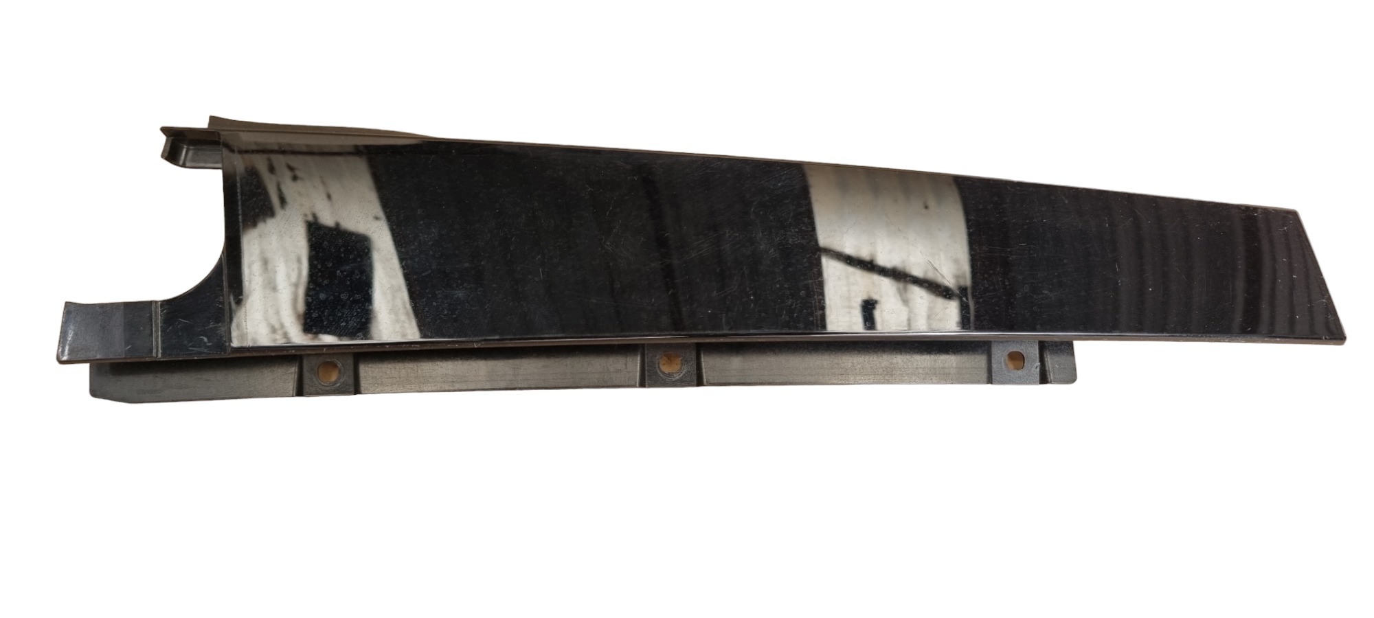 Guarnição Acabamento Esquerdo Porta Mercedes C180 Preto 3
