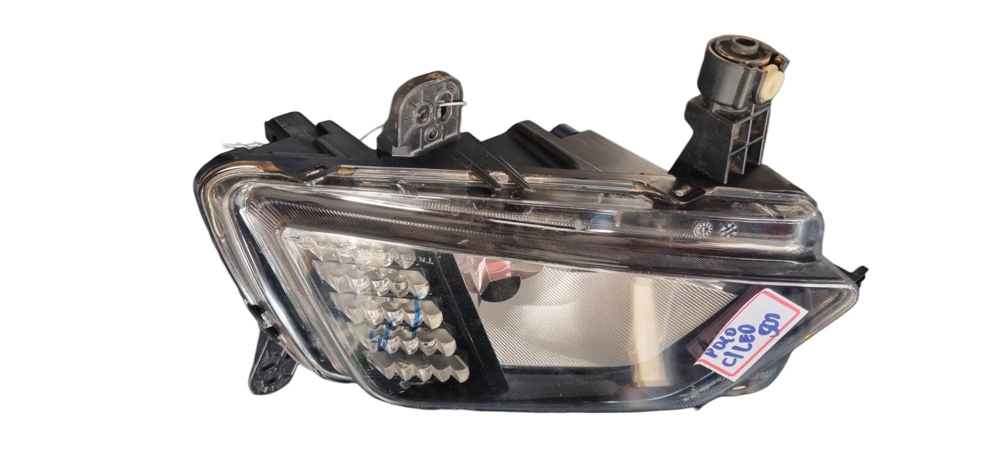 Farol Milha Esquerdo Polo 2018  2022 Recuperado