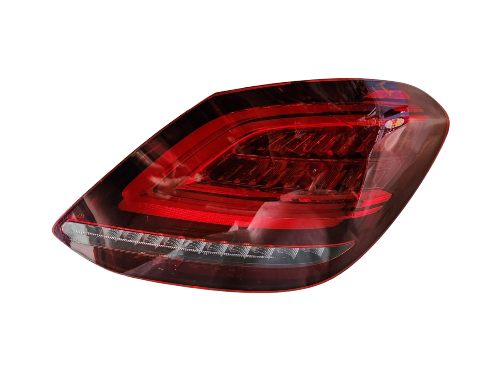 Lanterna Direito Mercedes C180 C200 C250 2018 2019 2020 10