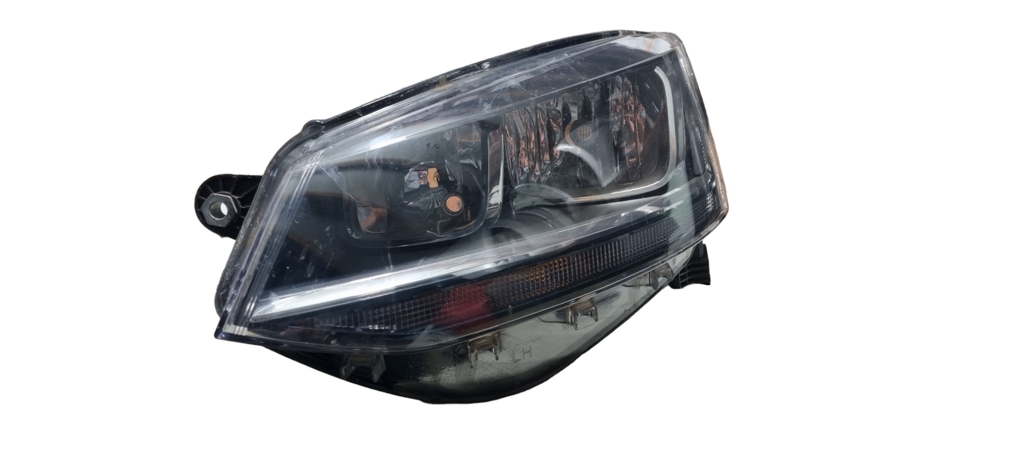 Volkswagen Fox Farol Esquerdo 2015 2016 2017 Recuperado