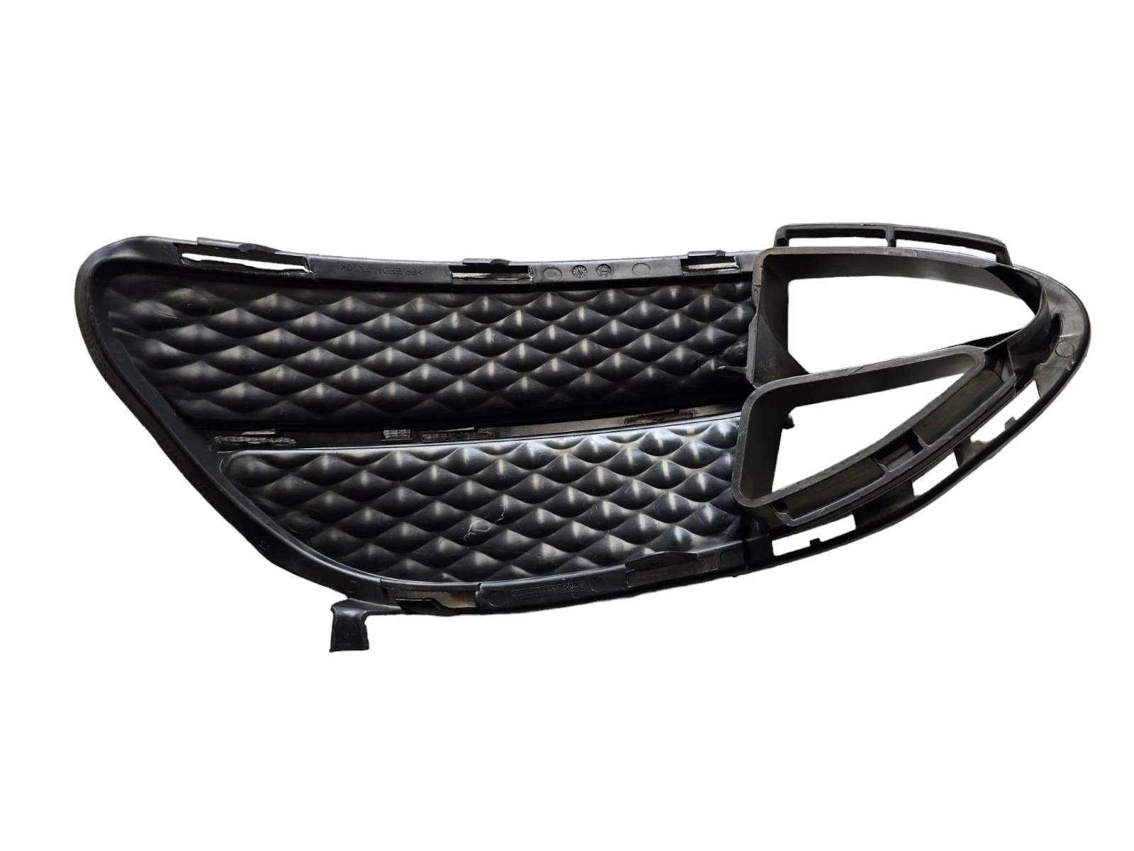 Grade Milha Direita Mercedes E320 E240 E350 E400 2014  Preto Direito 5