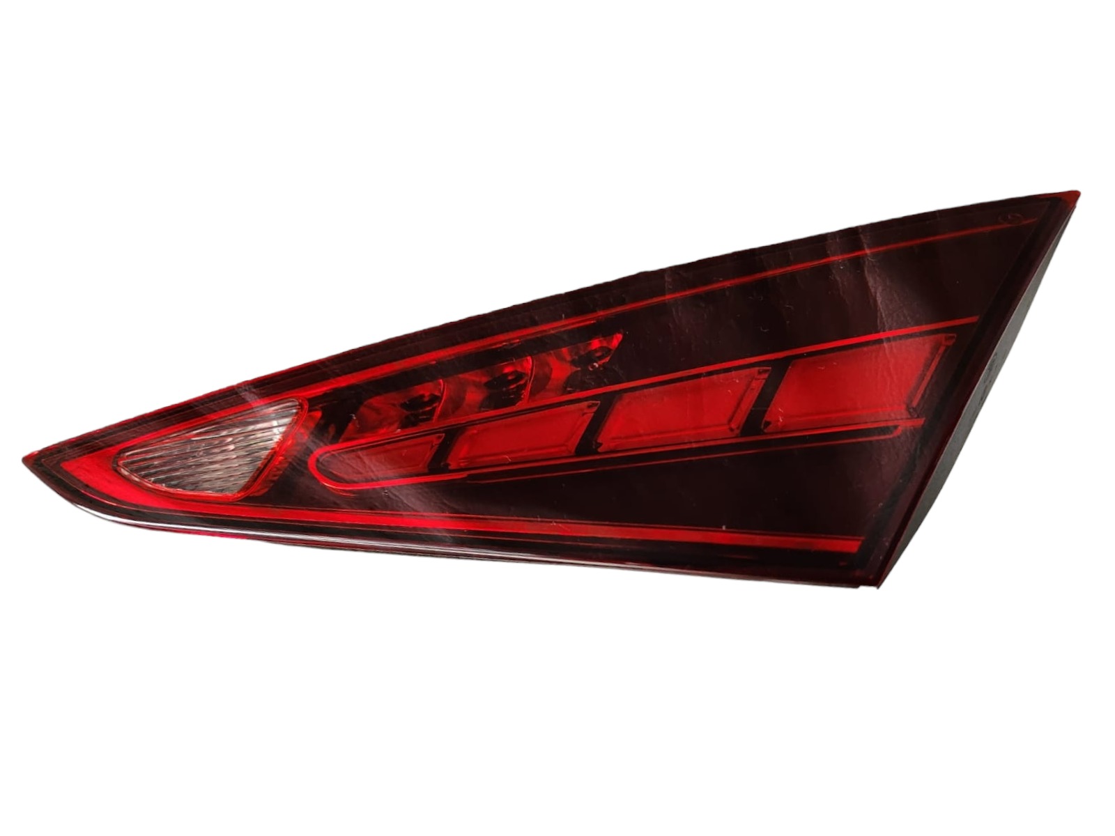Lanterna Direita Da Tampa Mercedes C180 C200 C250 2022 2023 Direito Vermelho 5