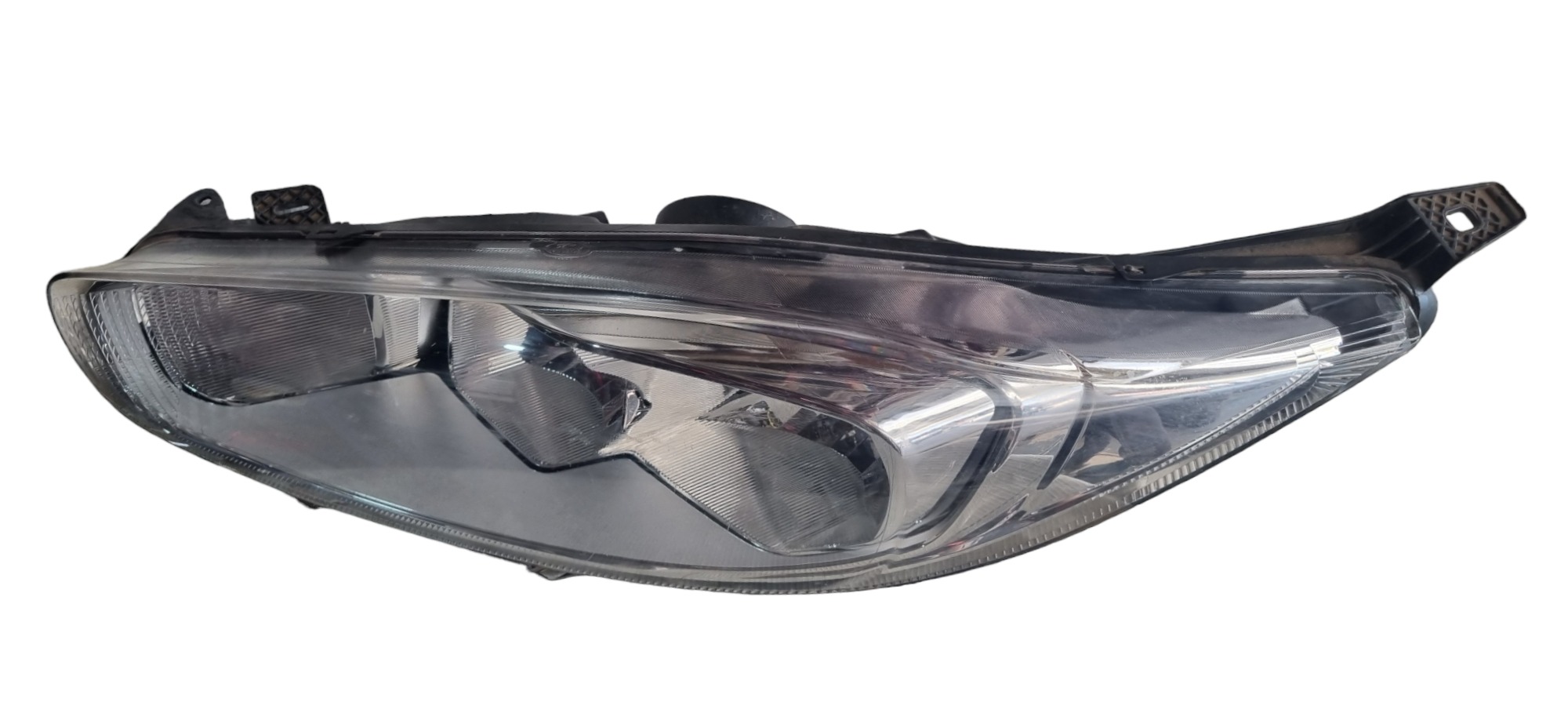 Farol Esquerdo Ford Fiesta 2013 Recuperado Esquerdo