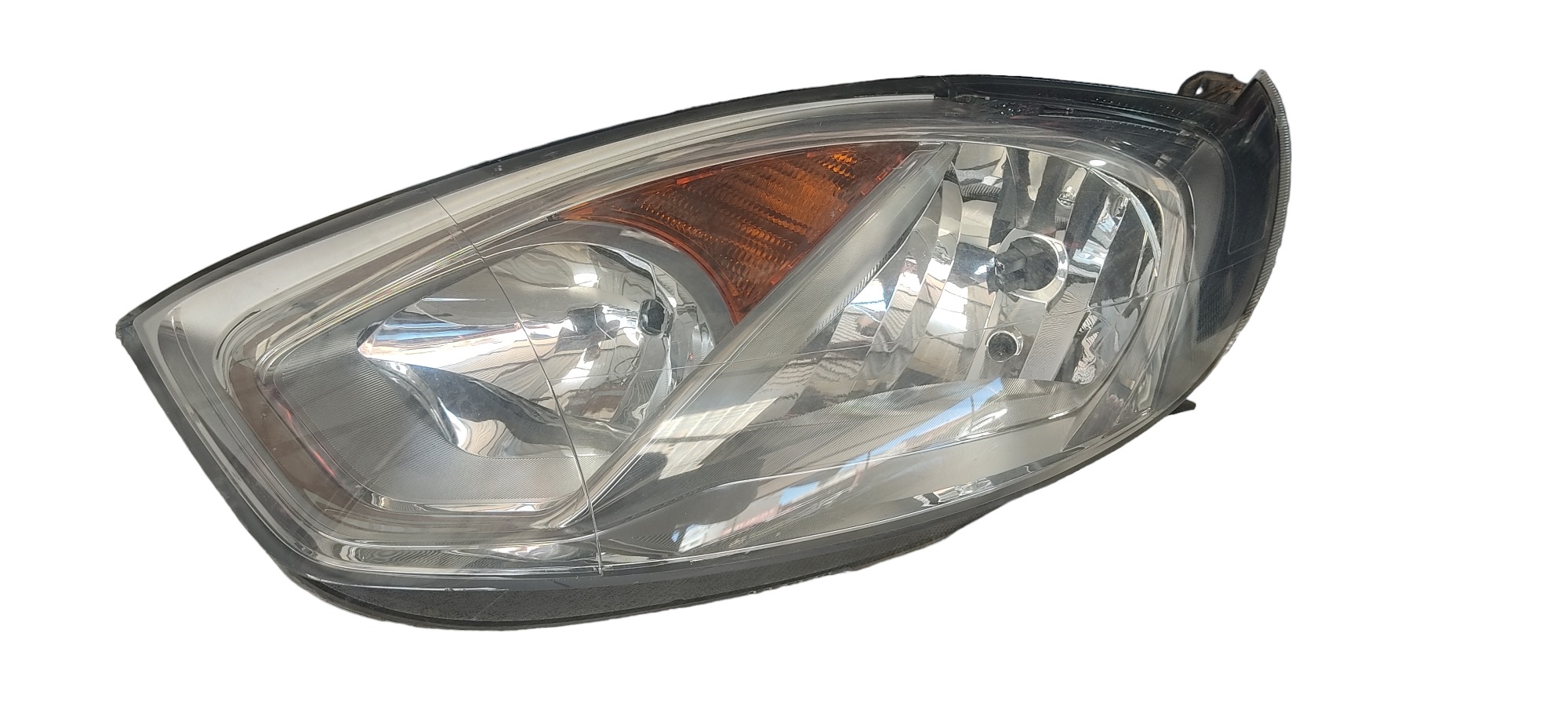 Farol Esquerdo Ford Fiesta 2012 Recuperado
