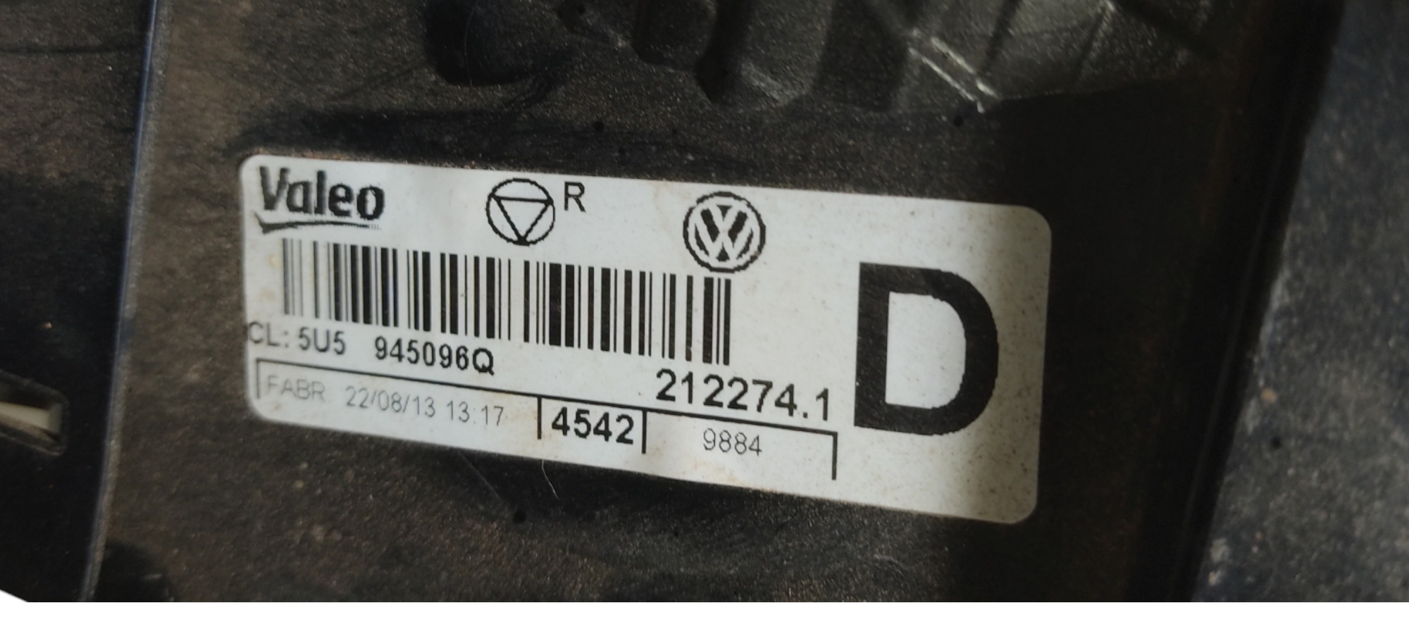 Lanterna Direita Volks Voyage G6 2013 2016 C/detalhe Direito Vermelho 8