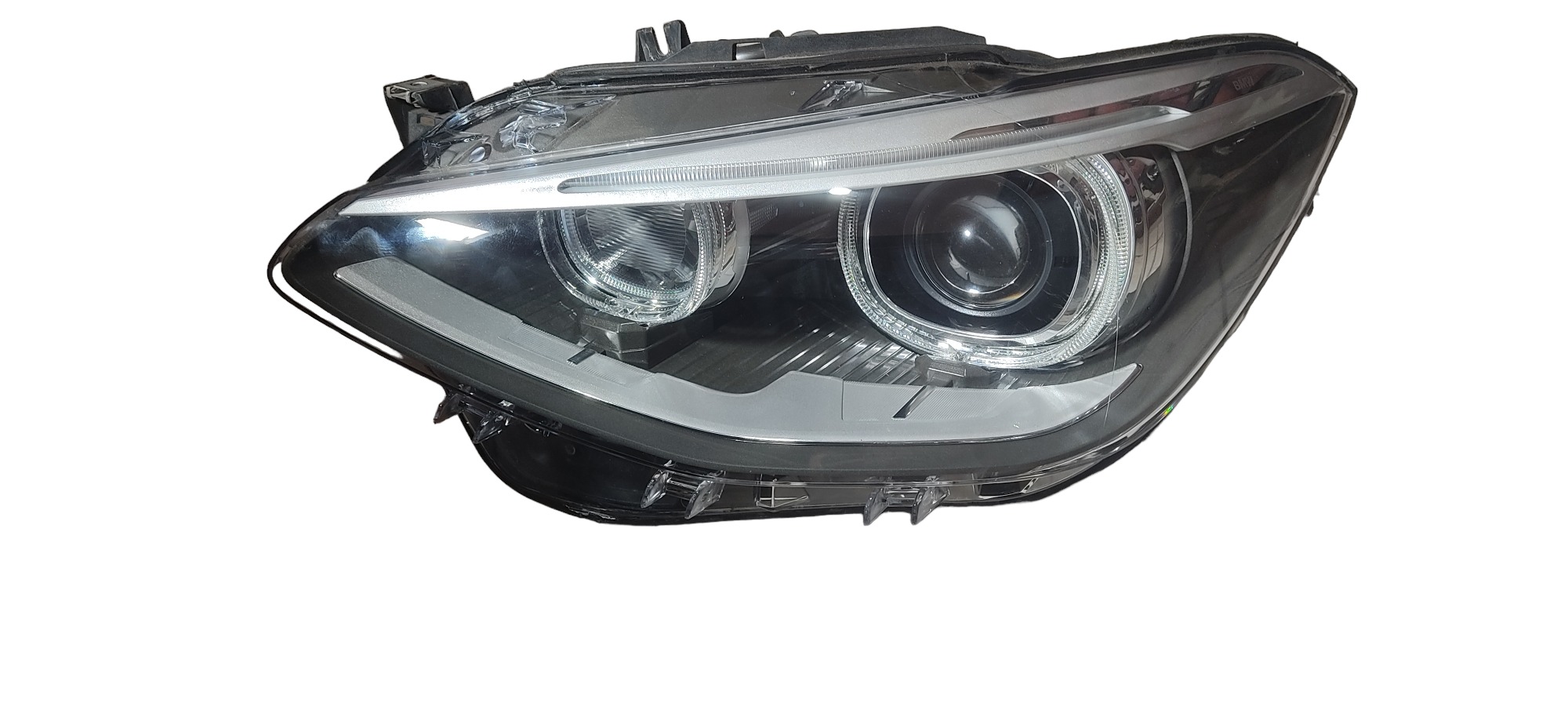 Farol Esquerdo Bmw 120 128 2012 2015 lente Colada Esquerdo