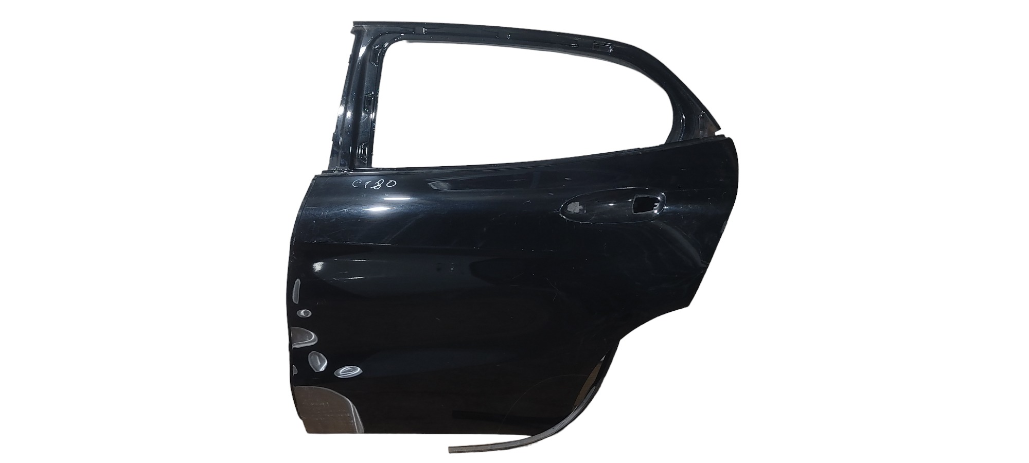 Porta Traseira Esquerda Mercedes Gla 2015 Recuperado Traseira Esquerdo Preto