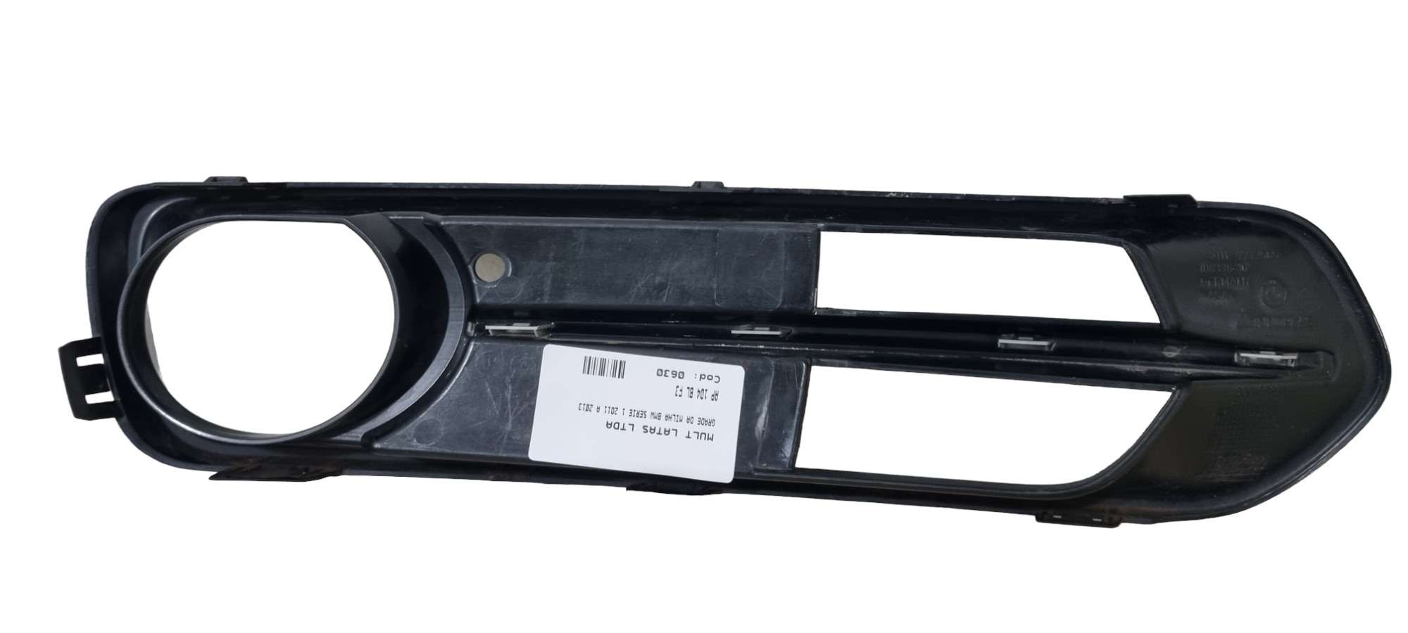 Grade Milha Esquerda Bmw 120i 128i 130i 2011 2012 2013 4