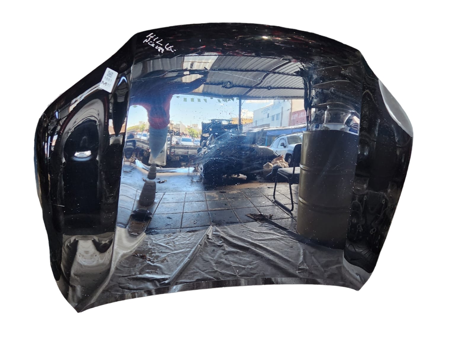 Capo Toyota Sw4 2016 2022 Original