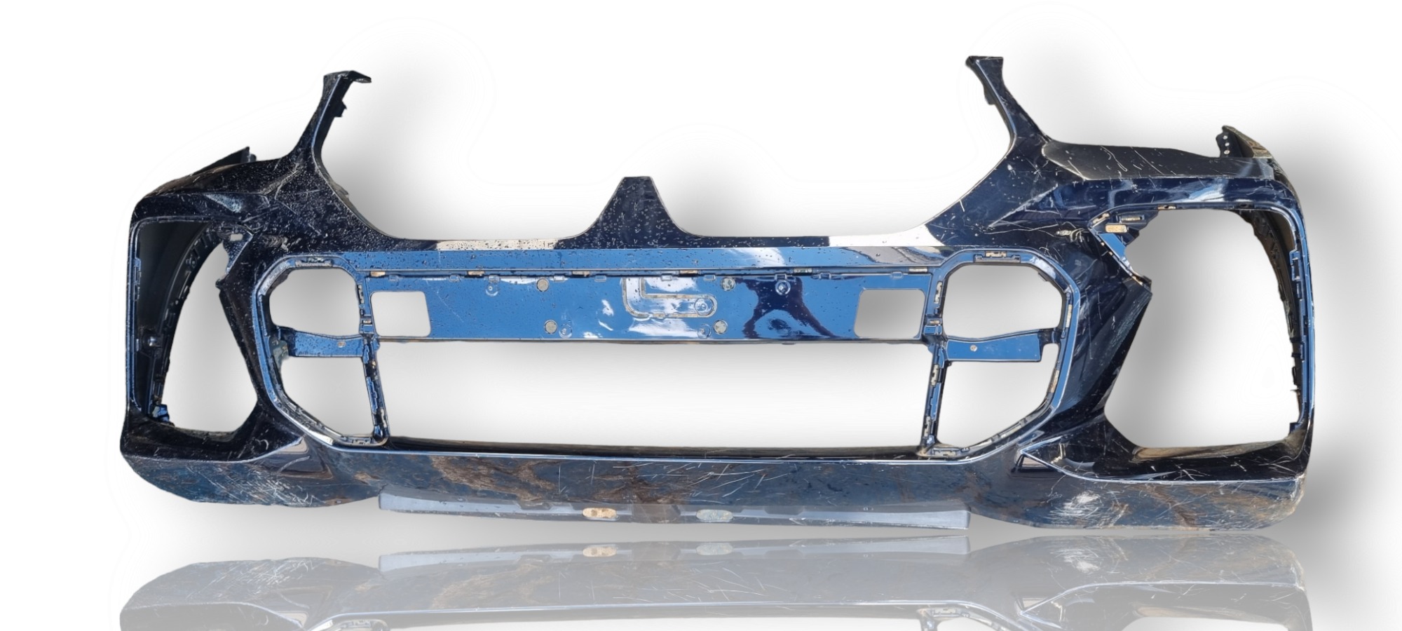Parachoque Dianteiro Bmw X6 2020 Recuperado  Preto