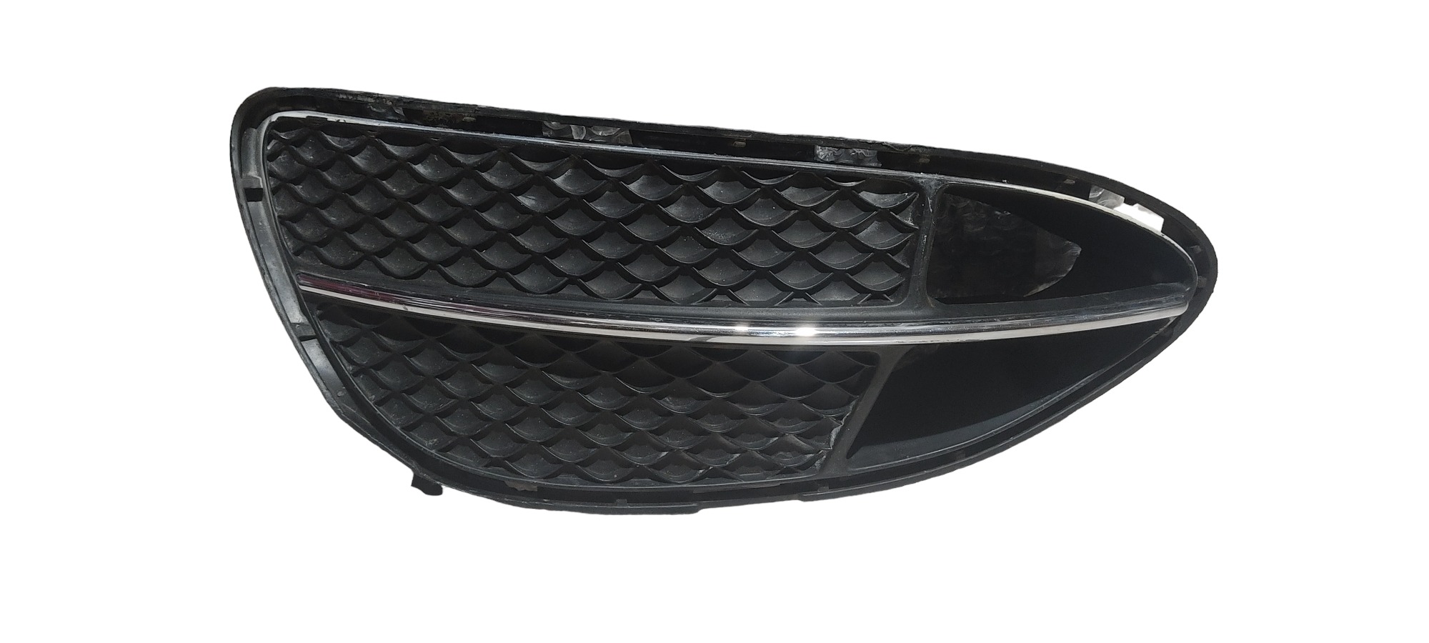 Grade Milha Esquerda Mercedes E250 E320 2016 Com Detalhe 1