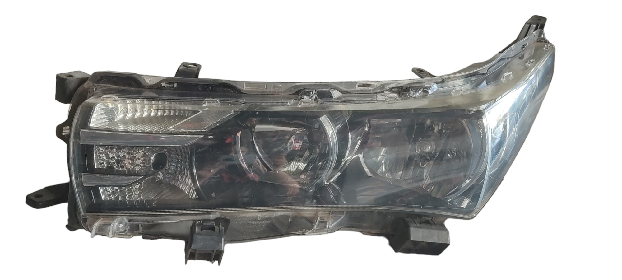 Farol Esquerdo Toyota Corolla 2015 Sem Led Recuperado  Esquerdo
