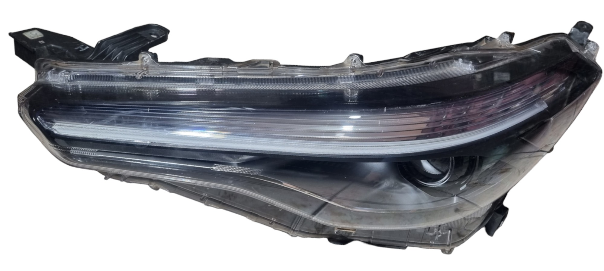 Farol Esquerdo Toyota Corolla Cross 2021 Recuperado Esquerdo/motorista