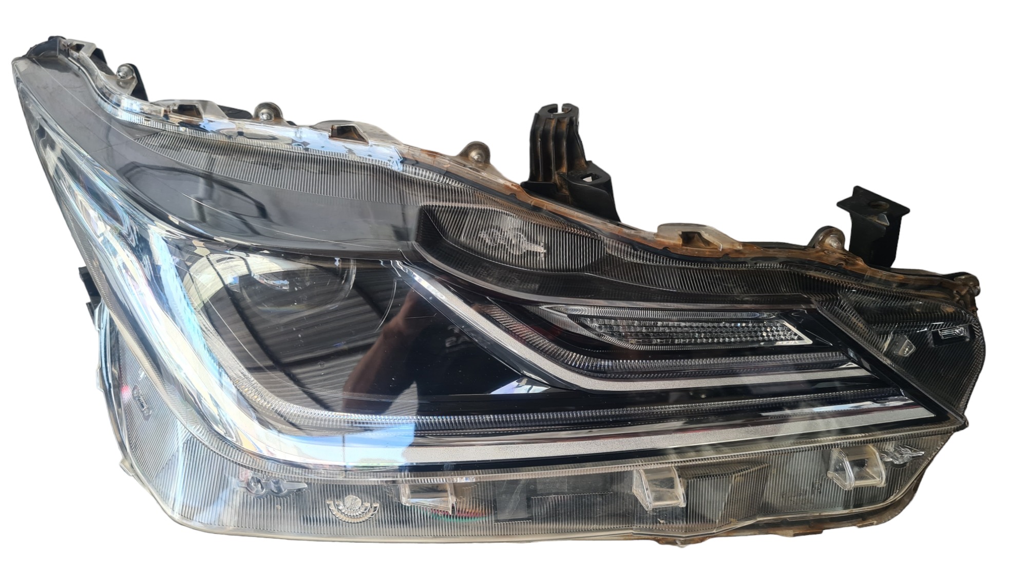 Farol Direito Toyota Corolla 2022 C/detalhe Direito