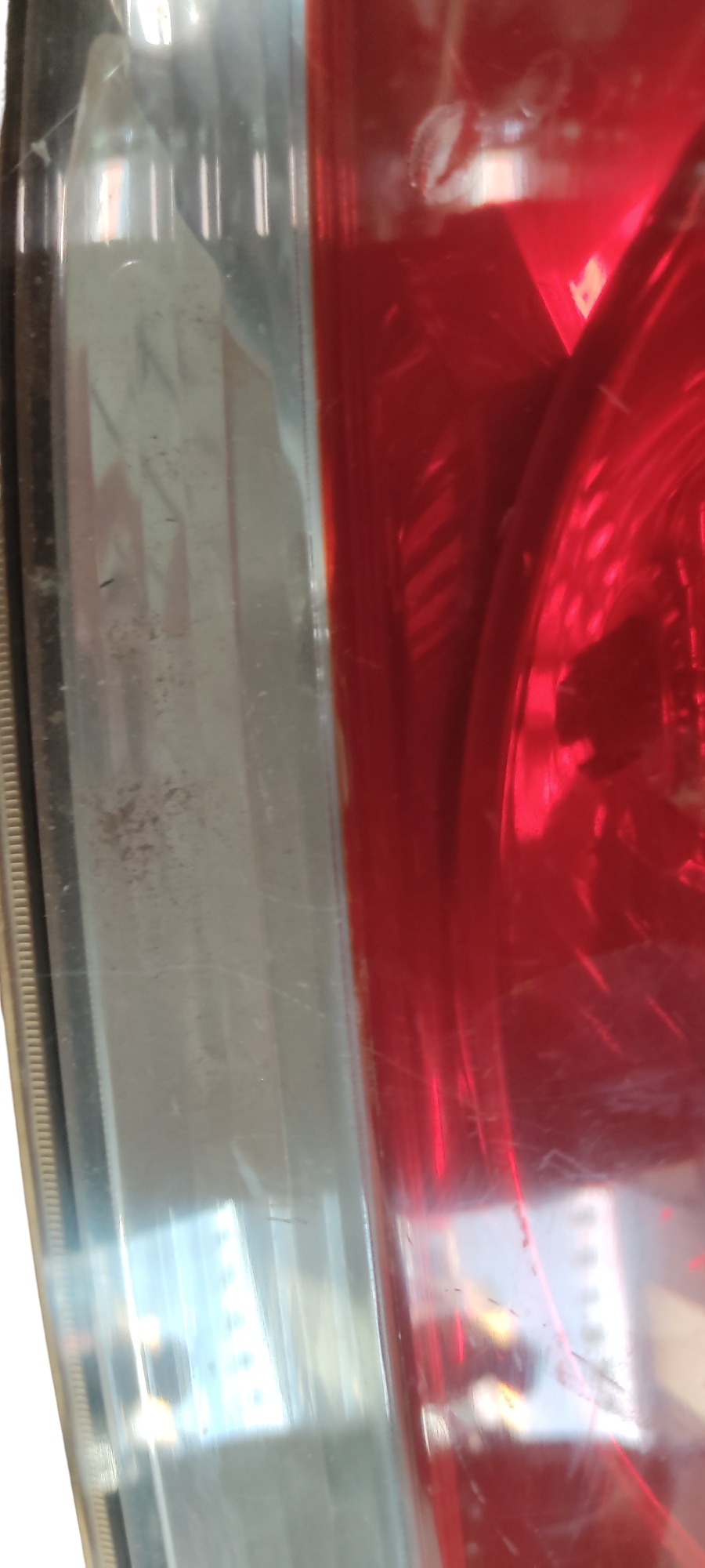 Lanterna Esquerda Fiat Siena 2013 Recuperado Esquerdo Vermelho 4