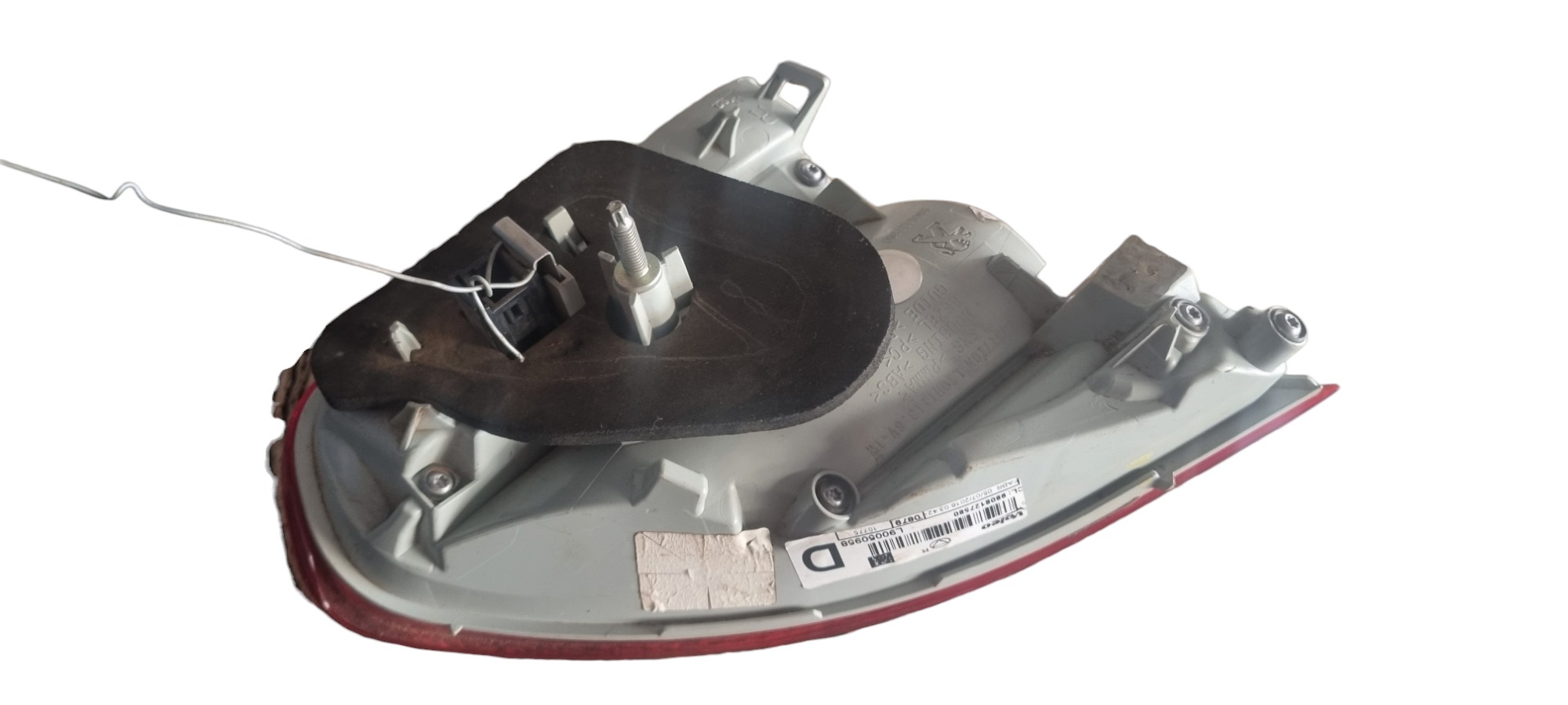 Lanterna Mala Direita Peugeot 2008 2010 2012 Recuperado 4