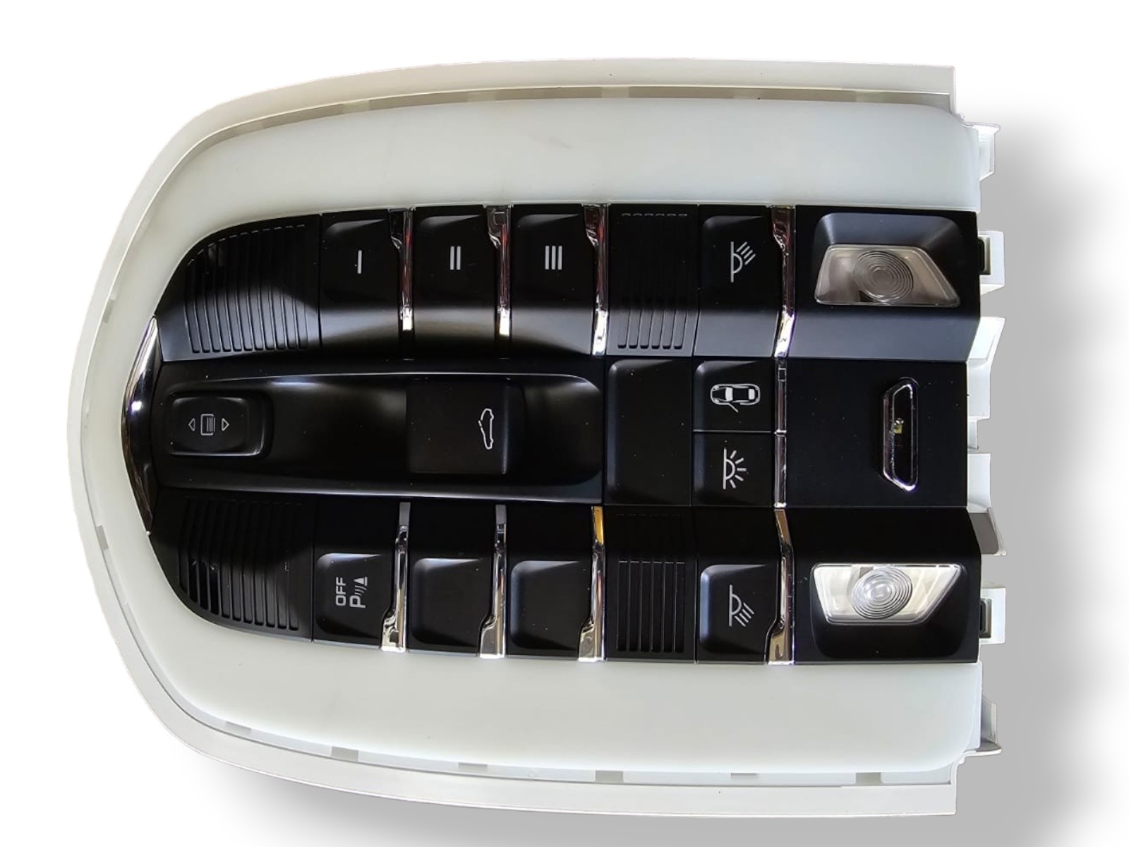 Luz De Teto Botão Teto Solar Porsche Panamera