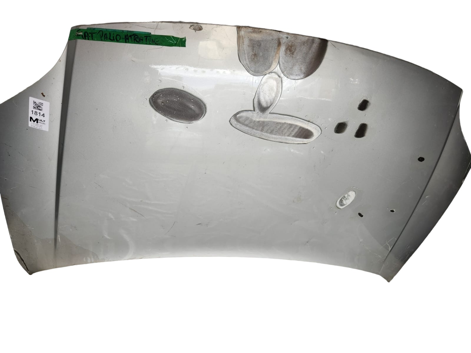 Capo Fiat Palio Attractive 2012 2014 2016 Recuperado