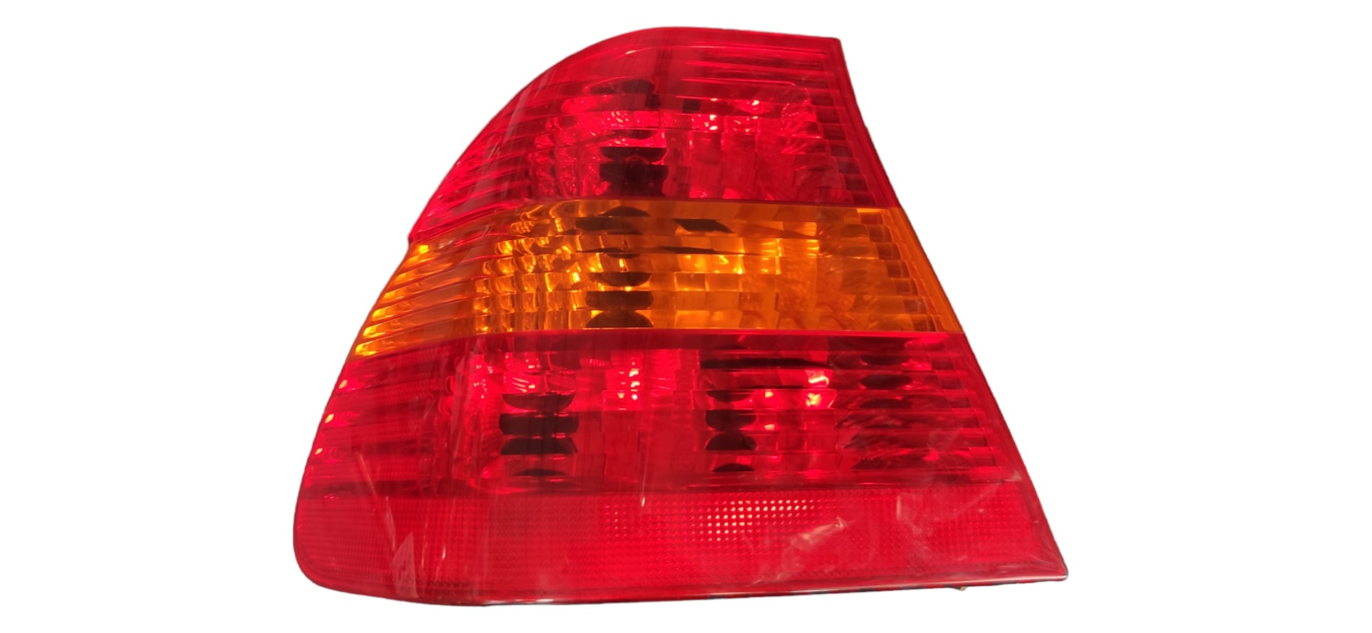 Lanterna Esquerda Bmw 320i 2002 2005 Recuperada  Direito Vermelho 2