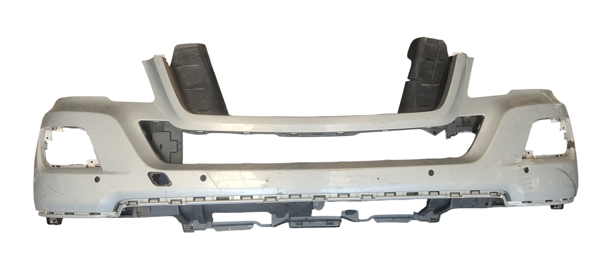 Parachoque Dianteiro Mercedes Ml 2009 2011 Recuperado Prata