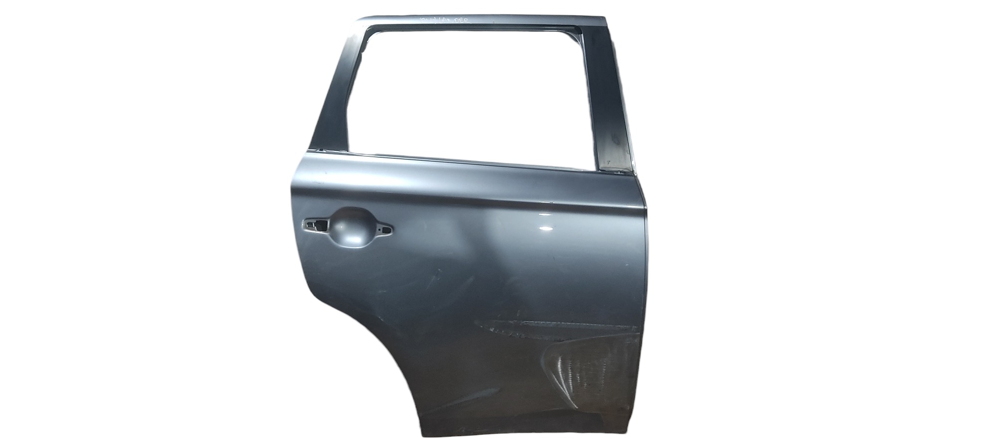 Porta Traseira Direita Mitsubishi Outlander 2014 2015 Traseira Direito Cinza
