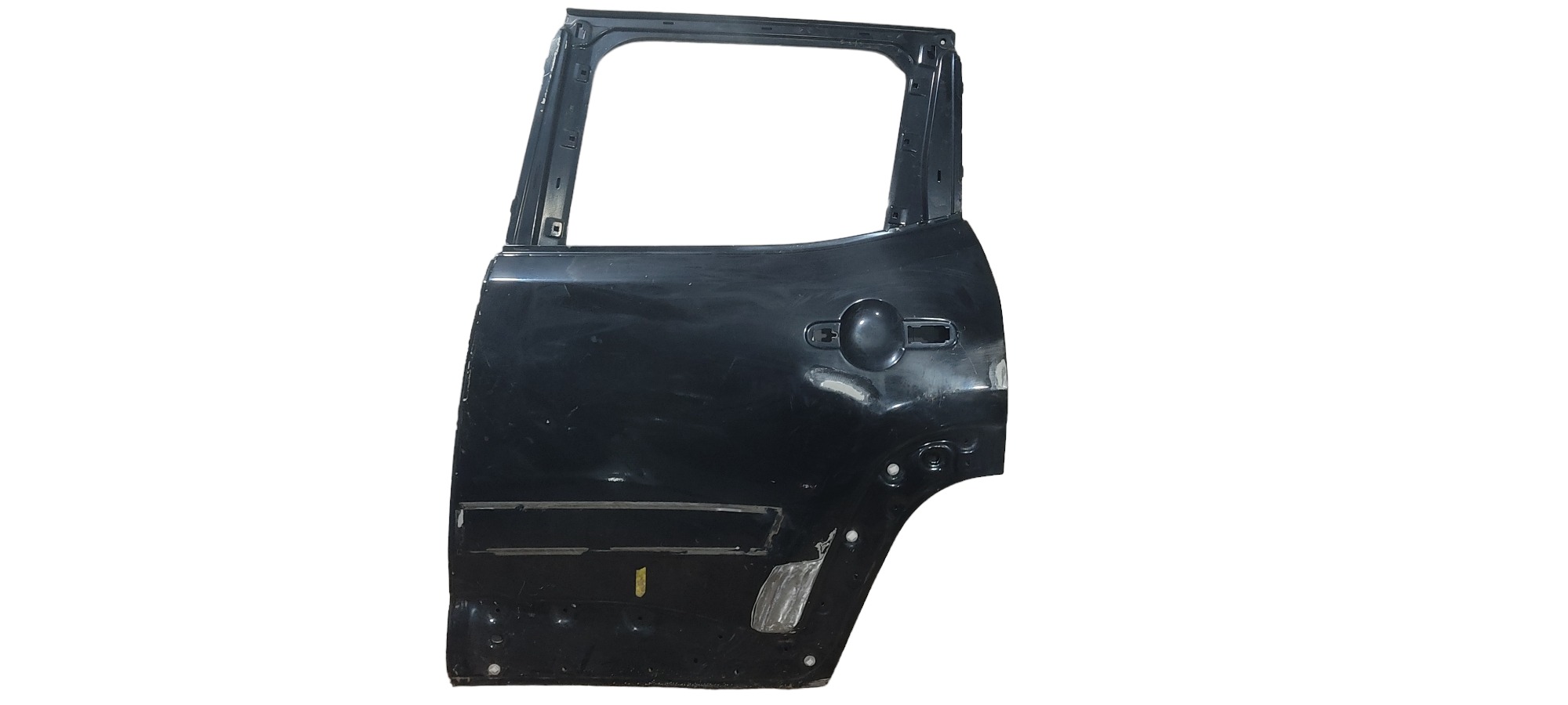 Porta Traseira Esquerda Jeep Renegade 2014 2015 2016 2017 Traseira Esquerdo Cinza