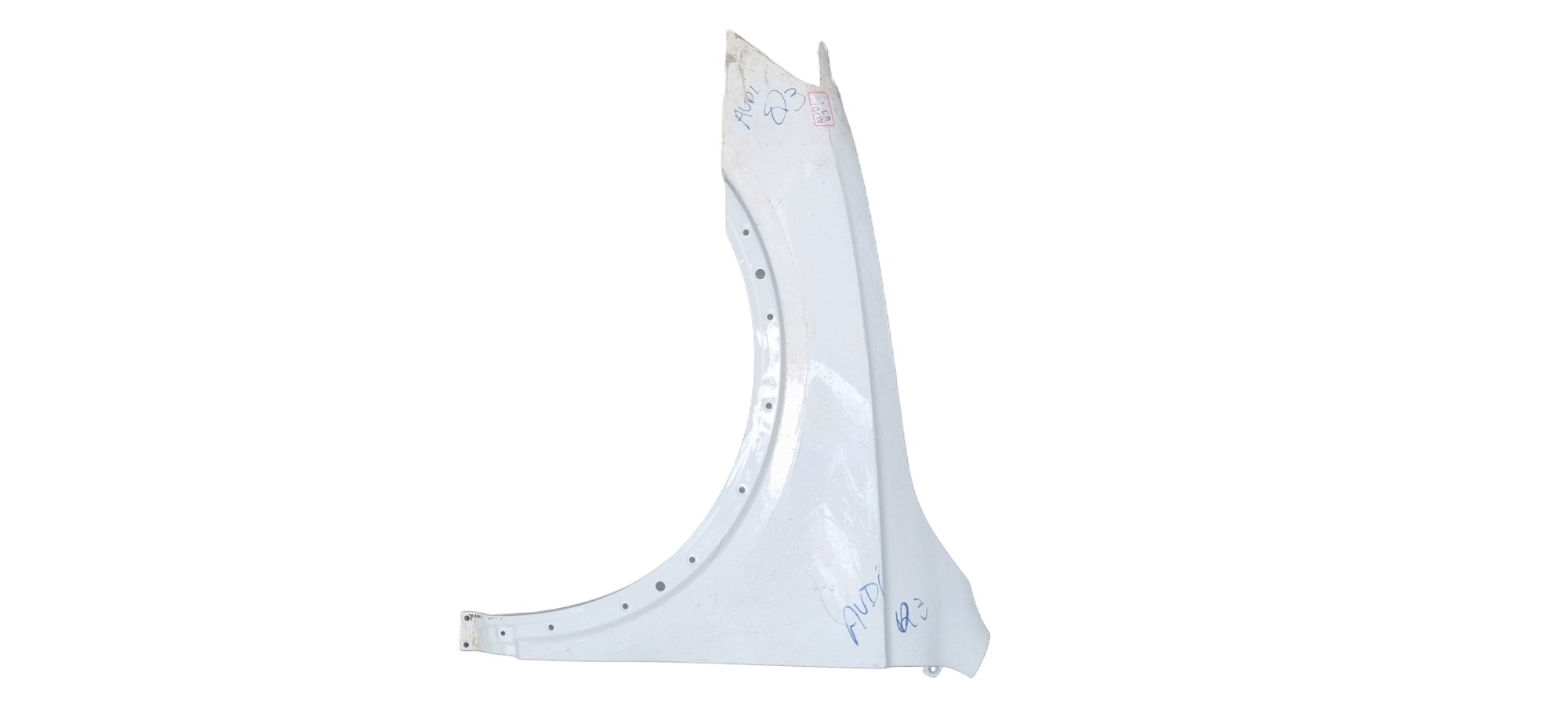 Paralama Esquerdo Audi Q3 2012 2016 Recuperado